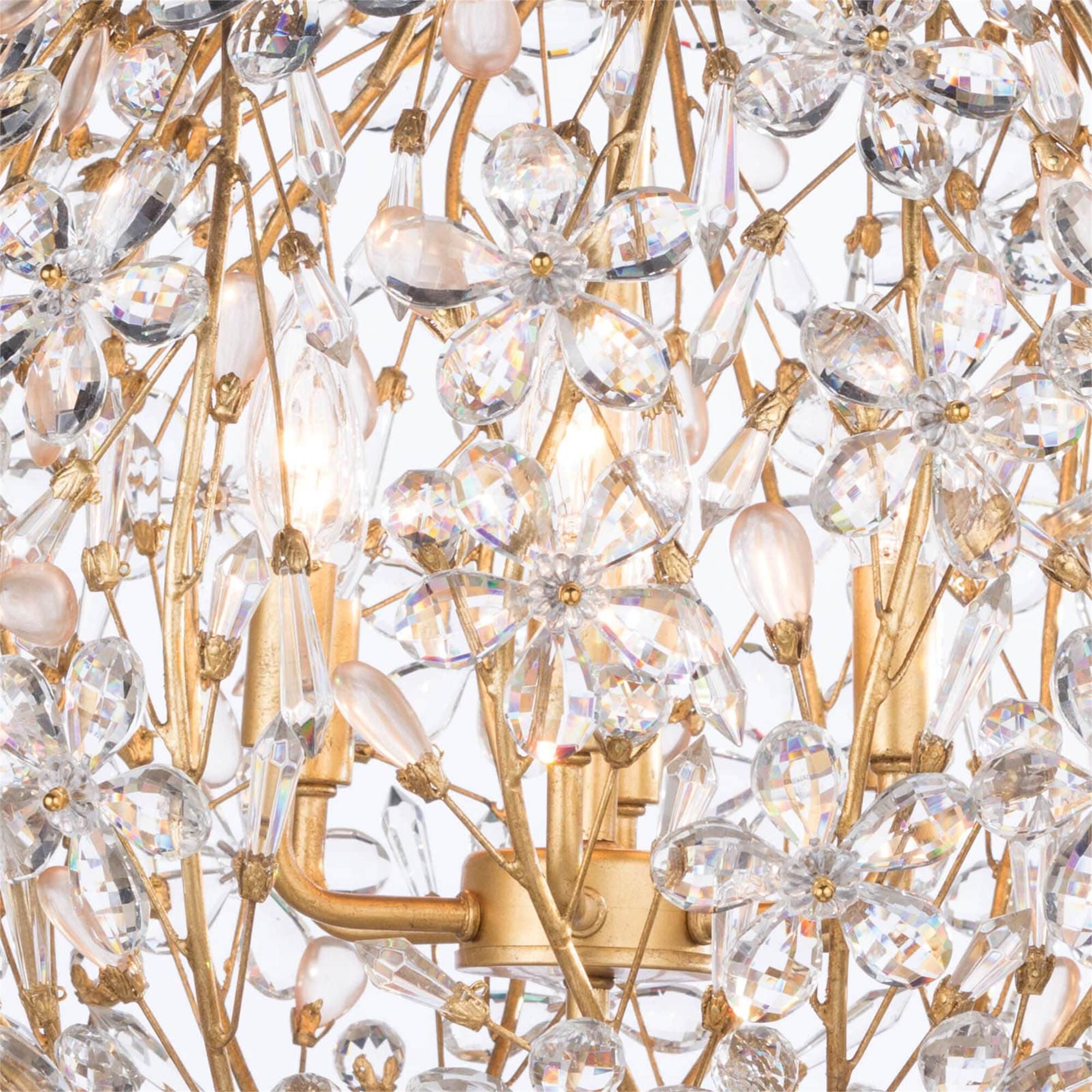 Shown in Gold Leaf finish