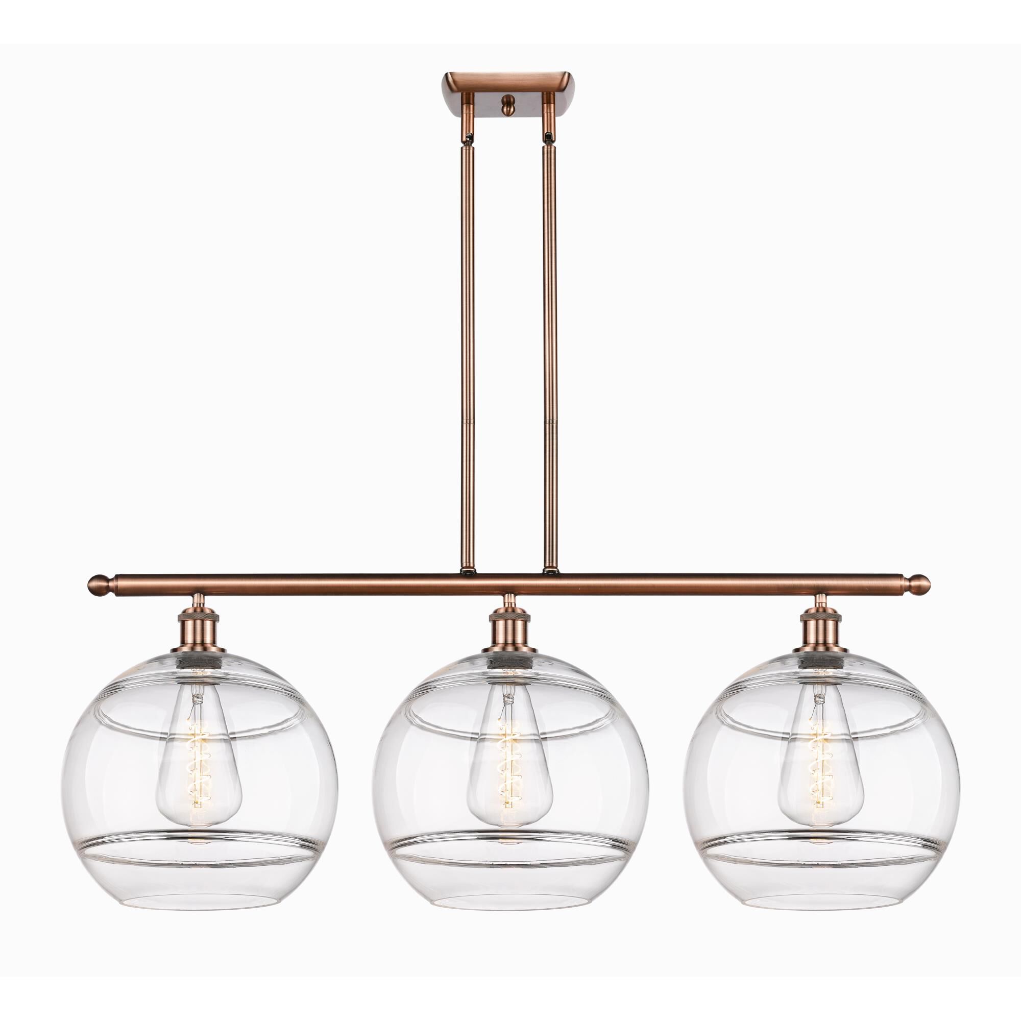 Bruno Marashlian Rochester 39 Inch Linear Suspension Light by Innovations Lighting