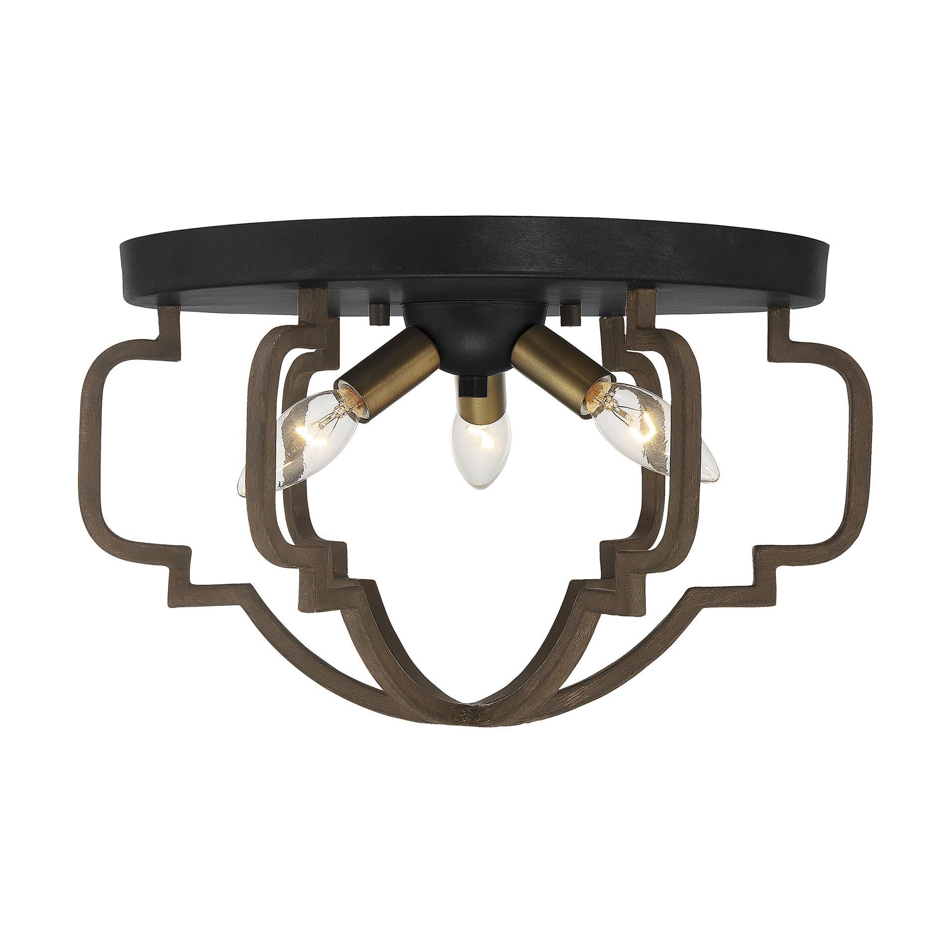 Shown in Barrelwood W/ Brass Accents finish 