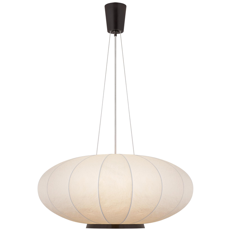 Visual Comfort Signature Collection Barbara Barry Moon 36 Inch Large Pendant