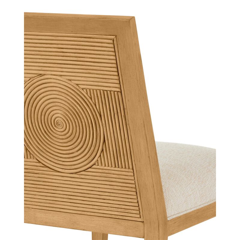 Santos 20 Inch Side Chair by Currey and Company