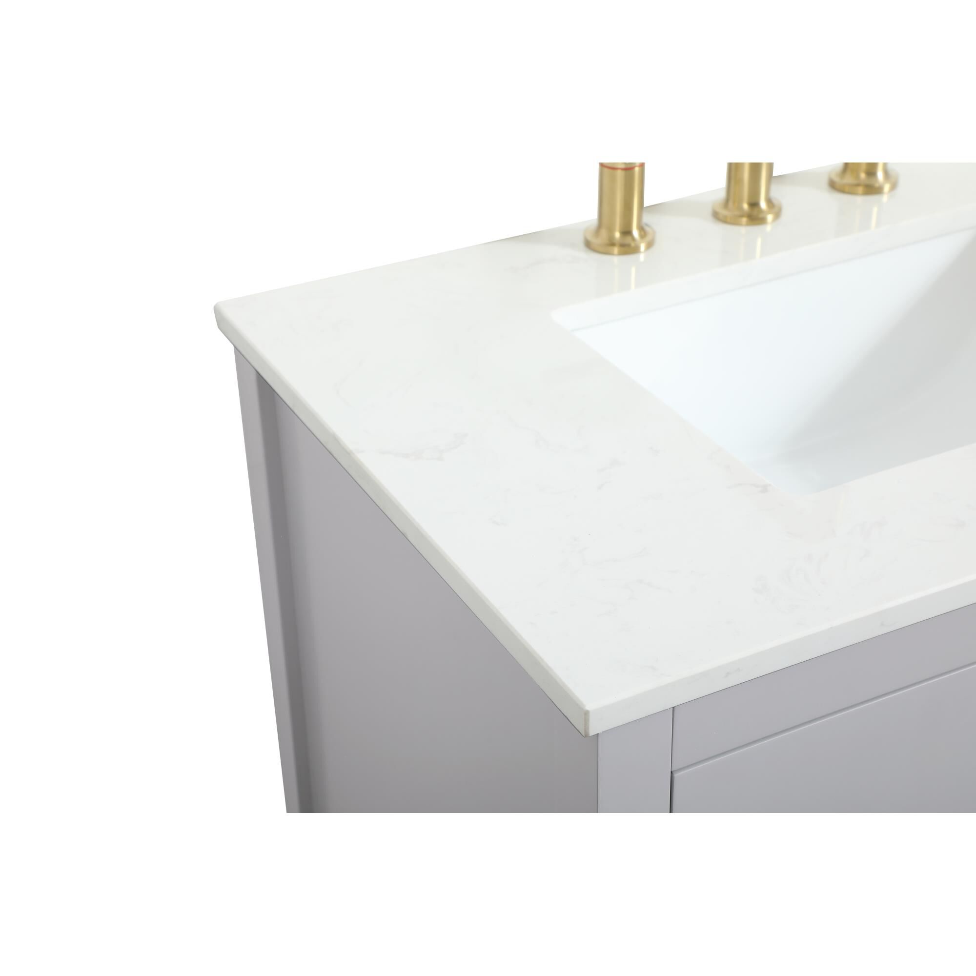 Larkin 30 Inch Bath Vanity by Elegant Decor