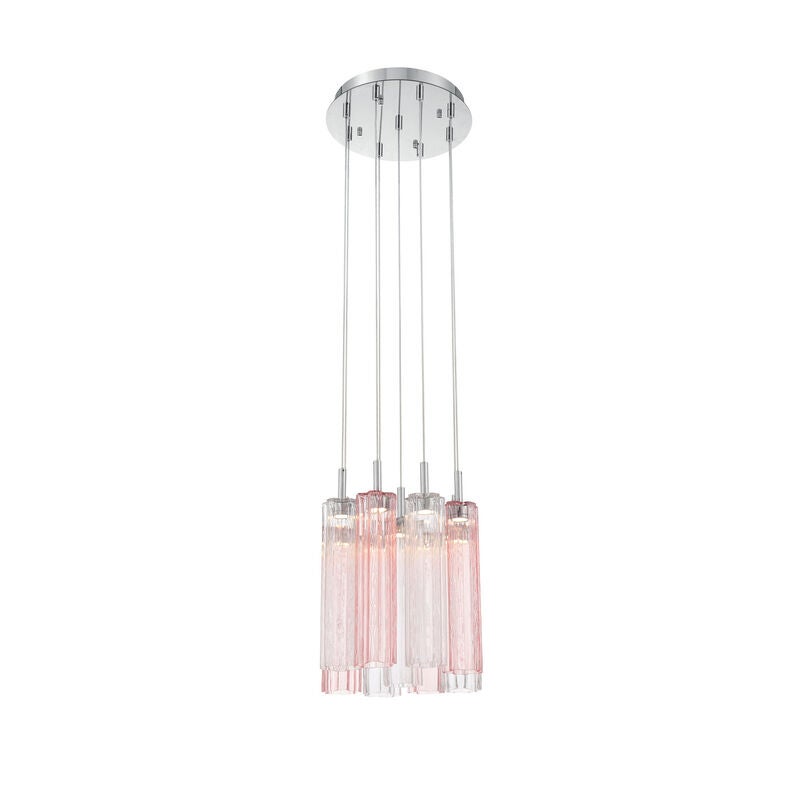 Addis 12 Inch Multi Light Pendant by Crystorama