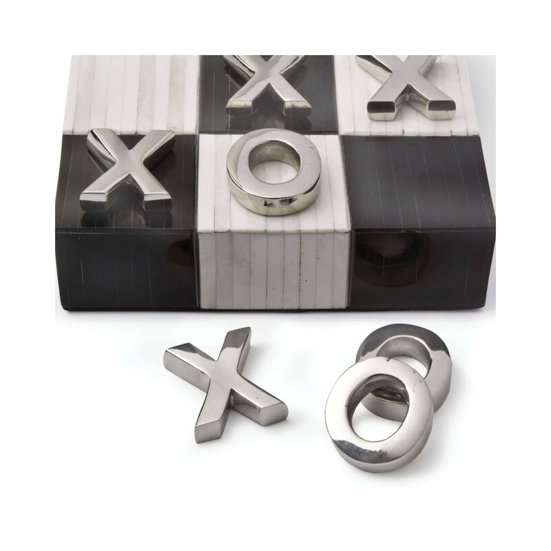 Tic Tac Toe Decorative Gameboard by Regina Andrew