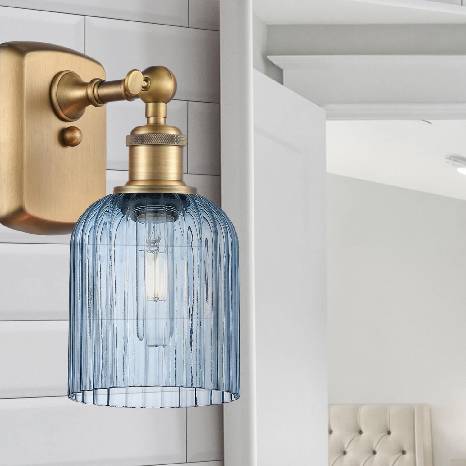 Bruno Marashlian Bridal Veil 10 Inch Wall Sconce by Innovations Lighting