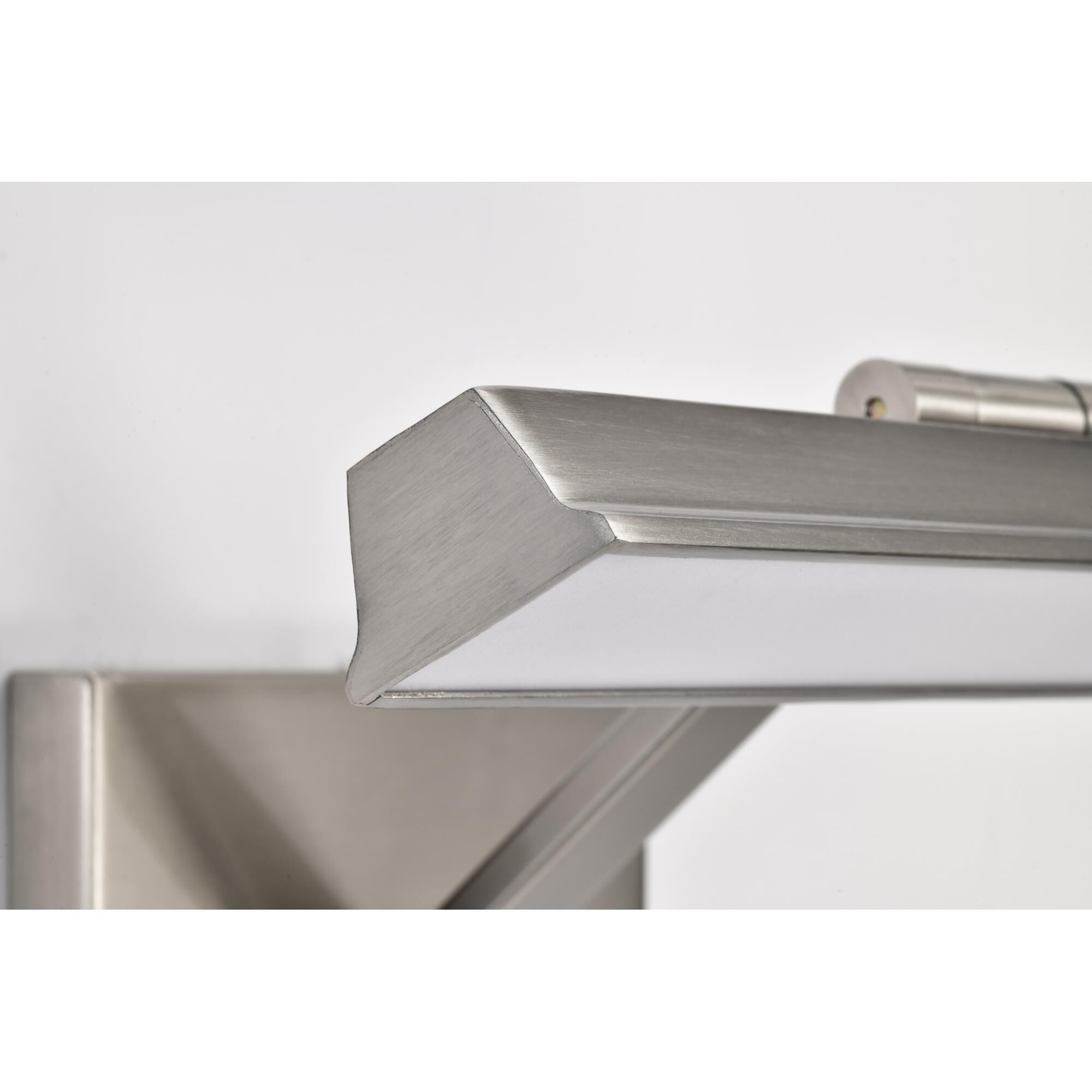 Shown in Brushed Nickel finish