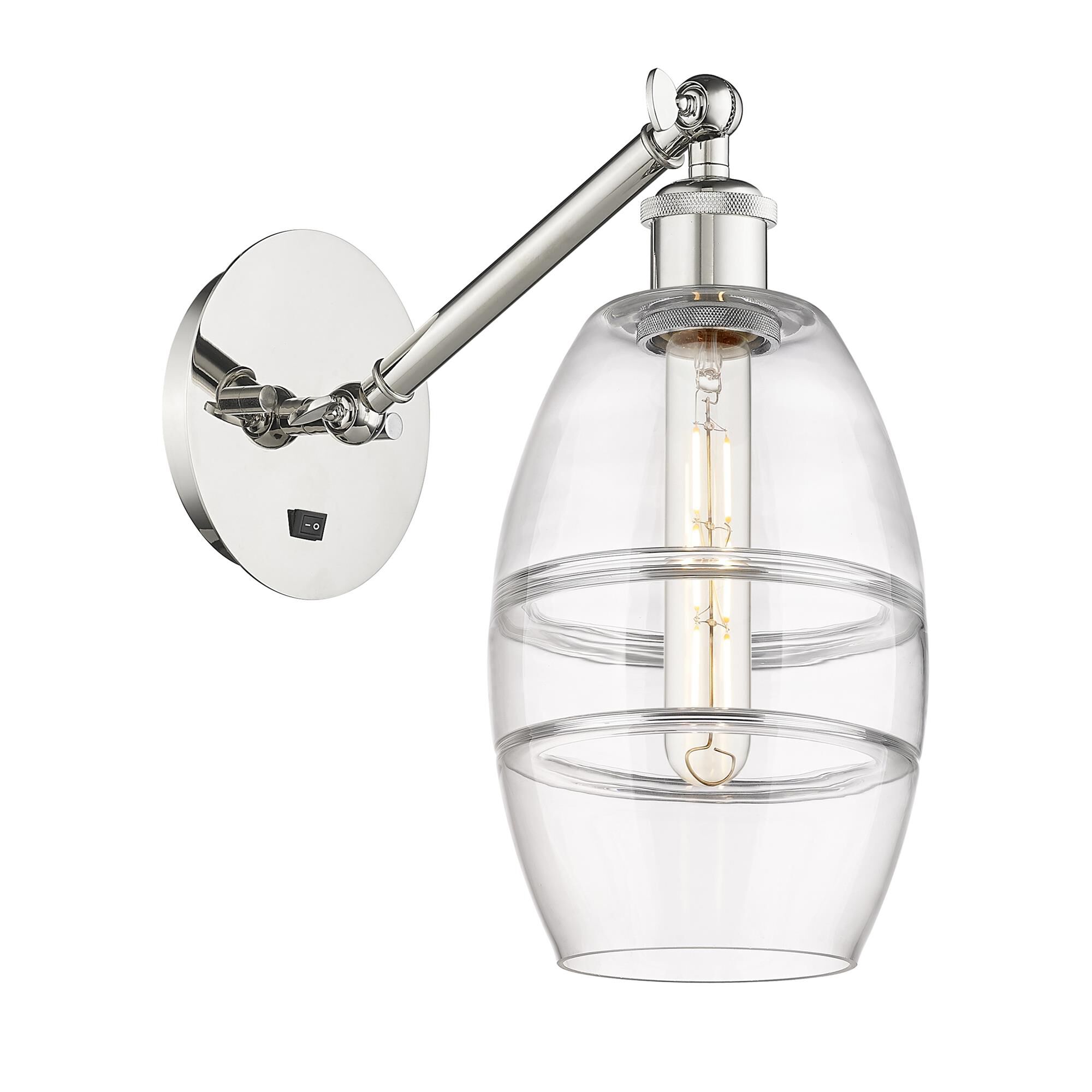Bruno Marashlian Vaz 6 Inch Wall Swing Lamp by Innovations Lighting