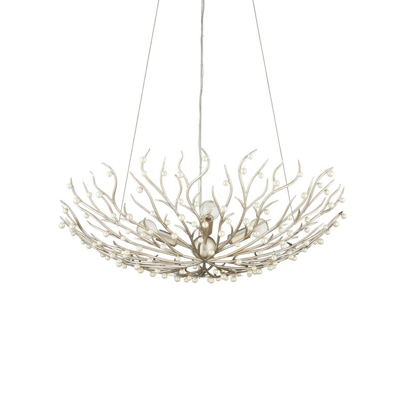 Shinju 28 Inch Chandelier by Currey & Company