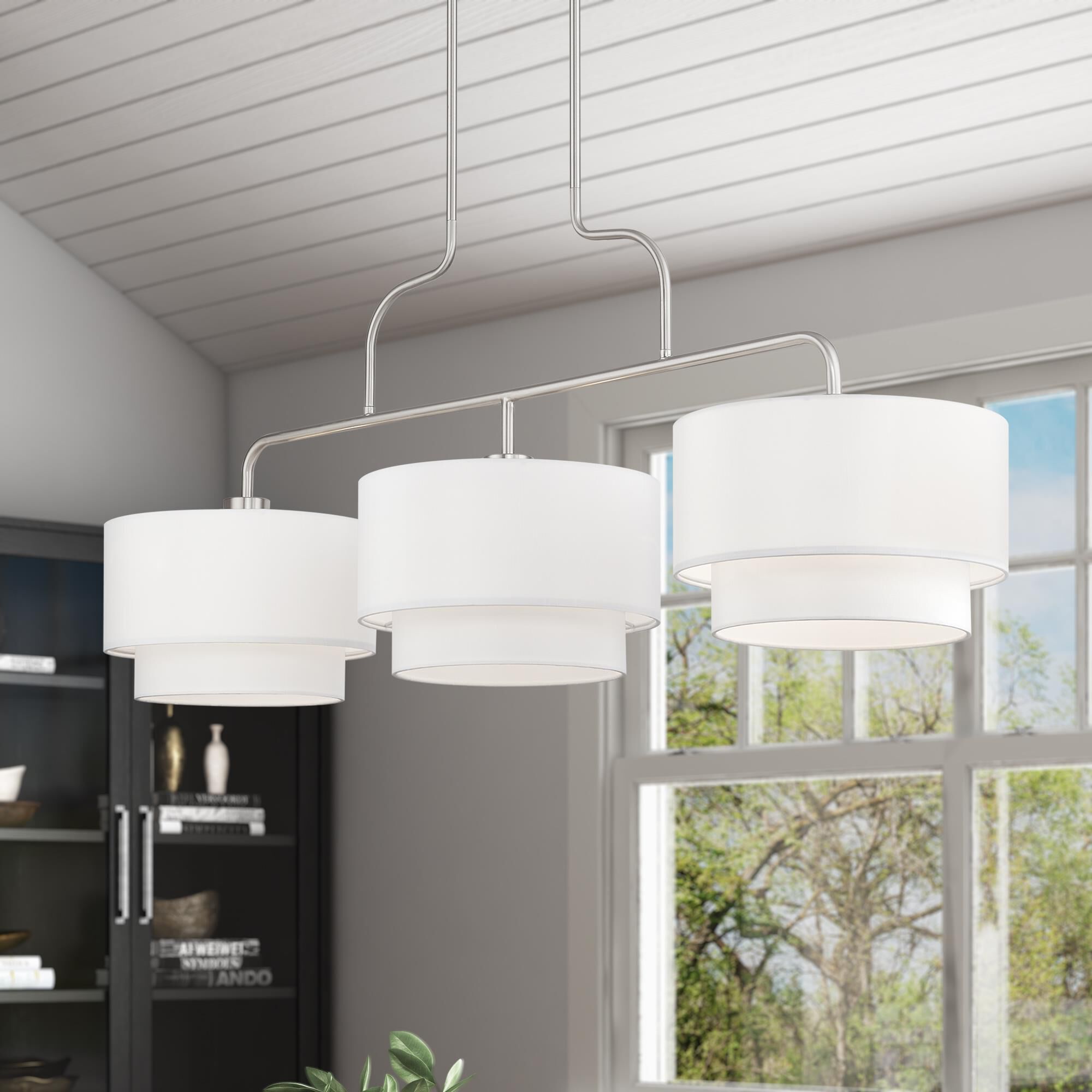 Manorwood 49 Inch Linear Suspension Light by Livex Lighting
