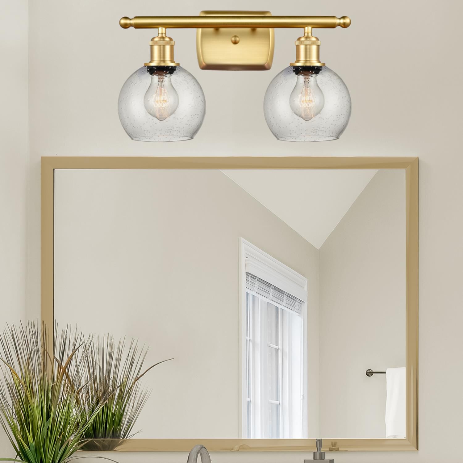 Bruno Marashlian Athens 16 Inch 2 Light Bath Vanity Light by Innovations Lighting