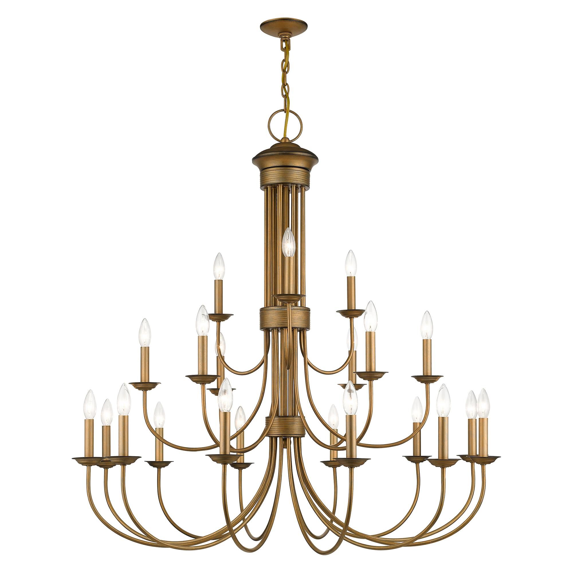 Estate Chandelier by Livex Lighting