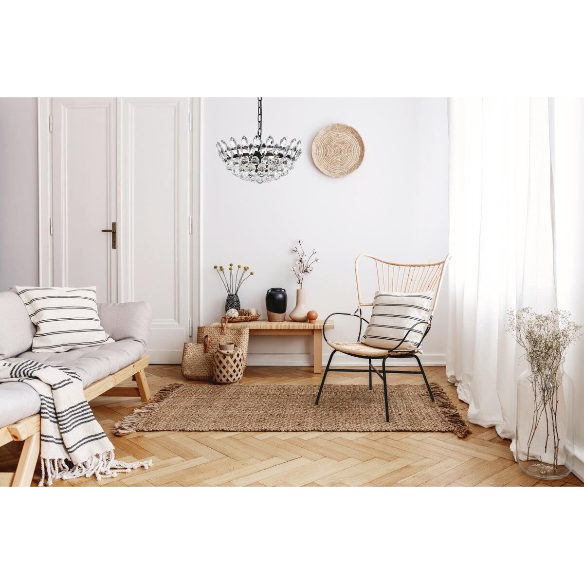 Emilia 18 Inch Large Pendant by Elegant Lighting