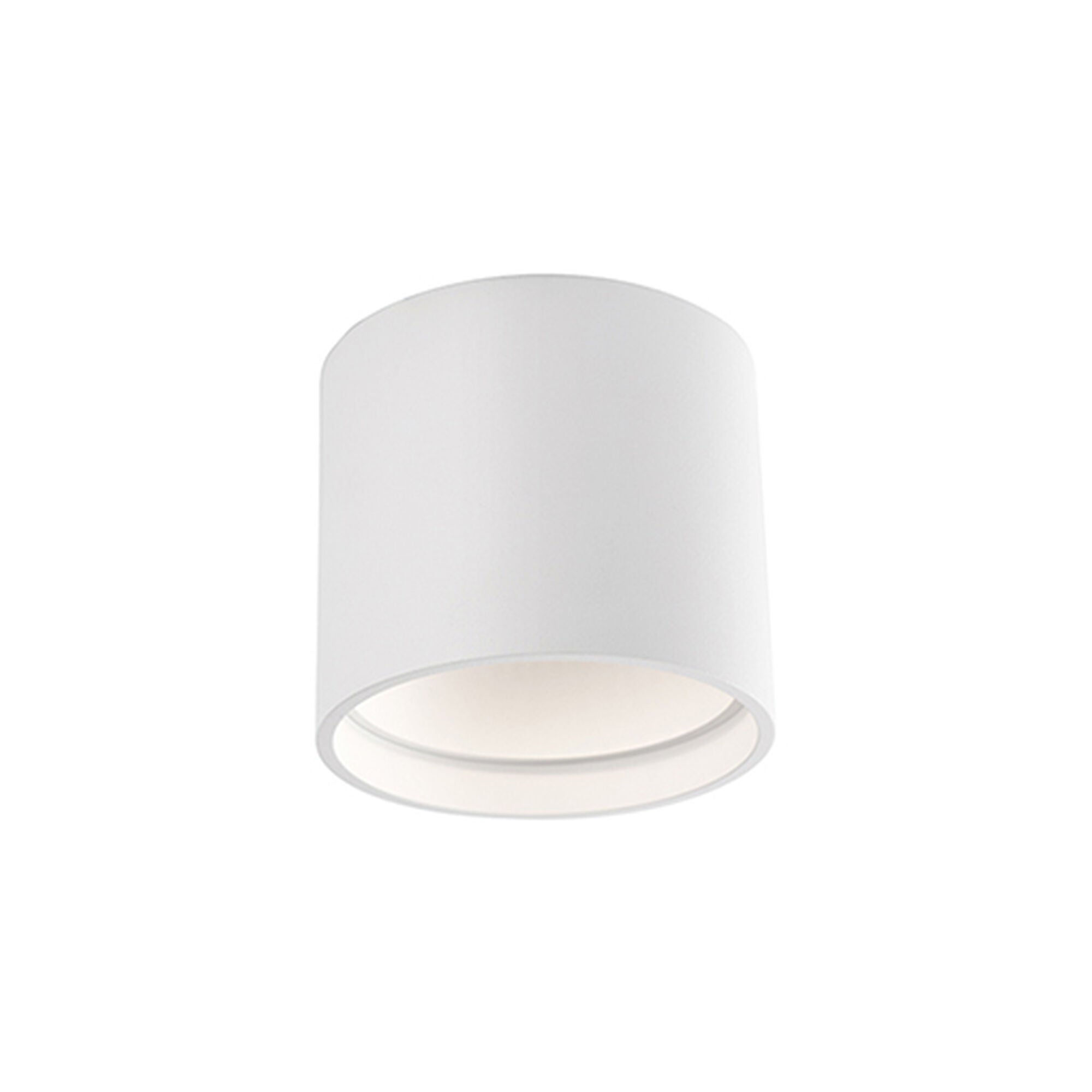 Shown in White finish