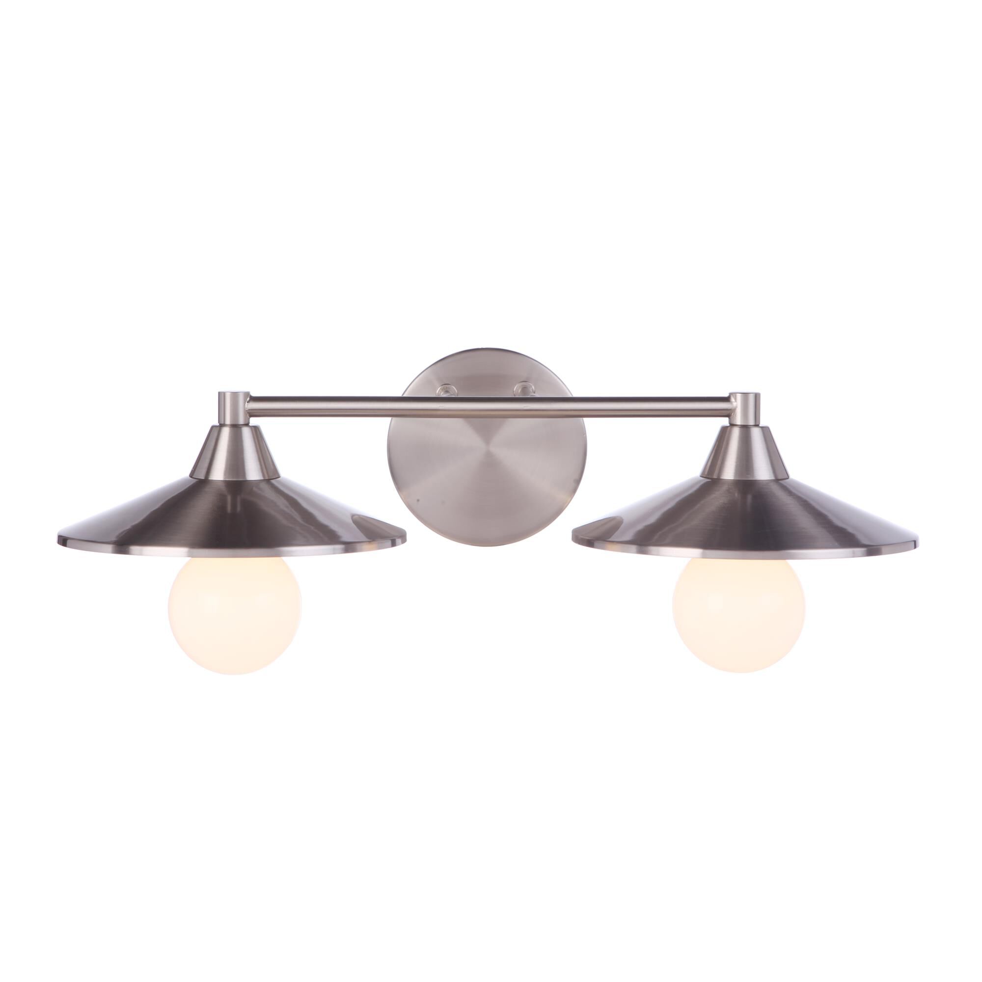 Shown in Brushed Polished Nickel finish