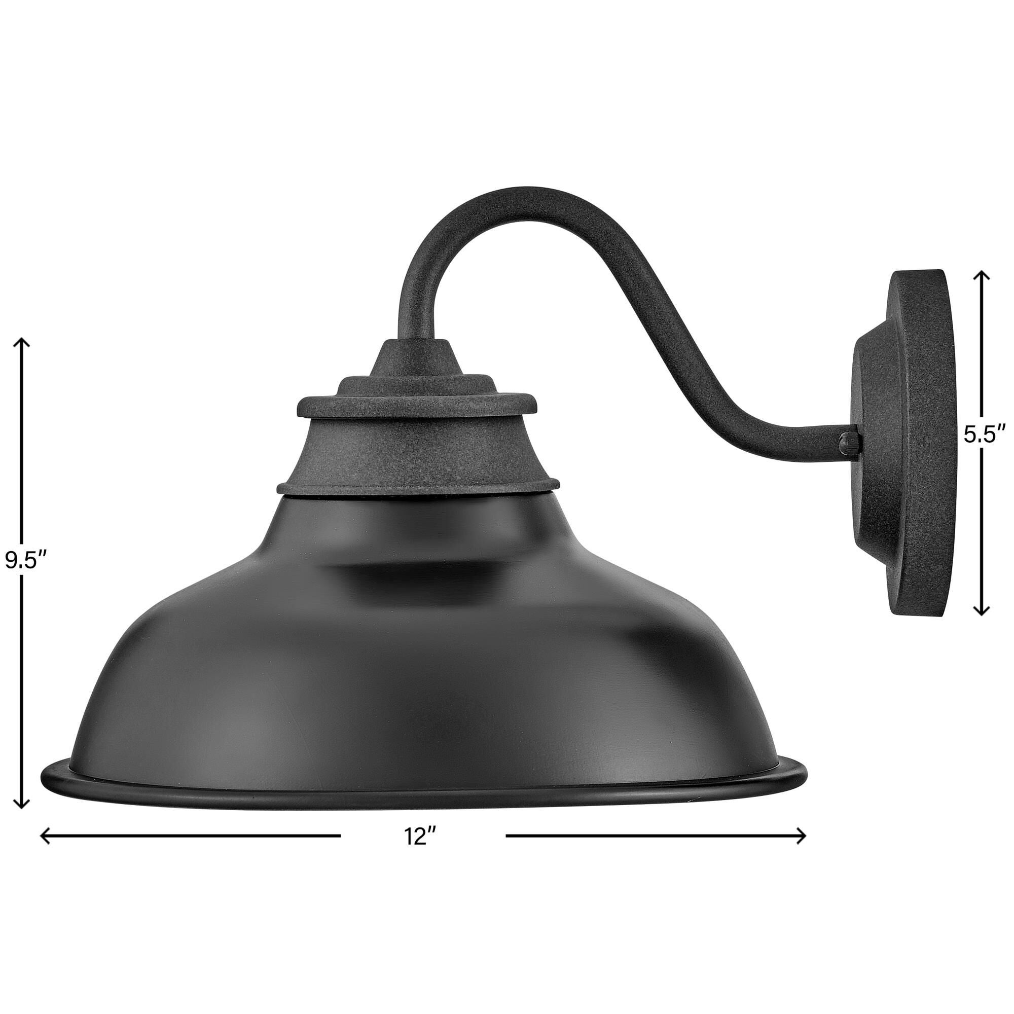 Hinkley Lighting Wallace 9 Inch Tall LED Outdoor Wall Light