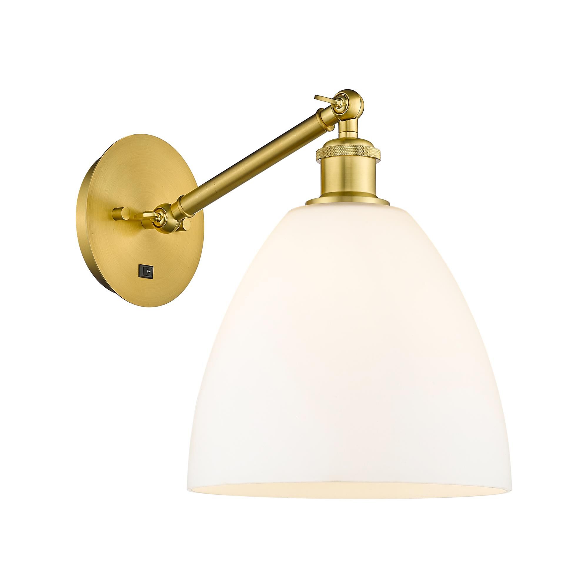Shown in Satin Gold finish