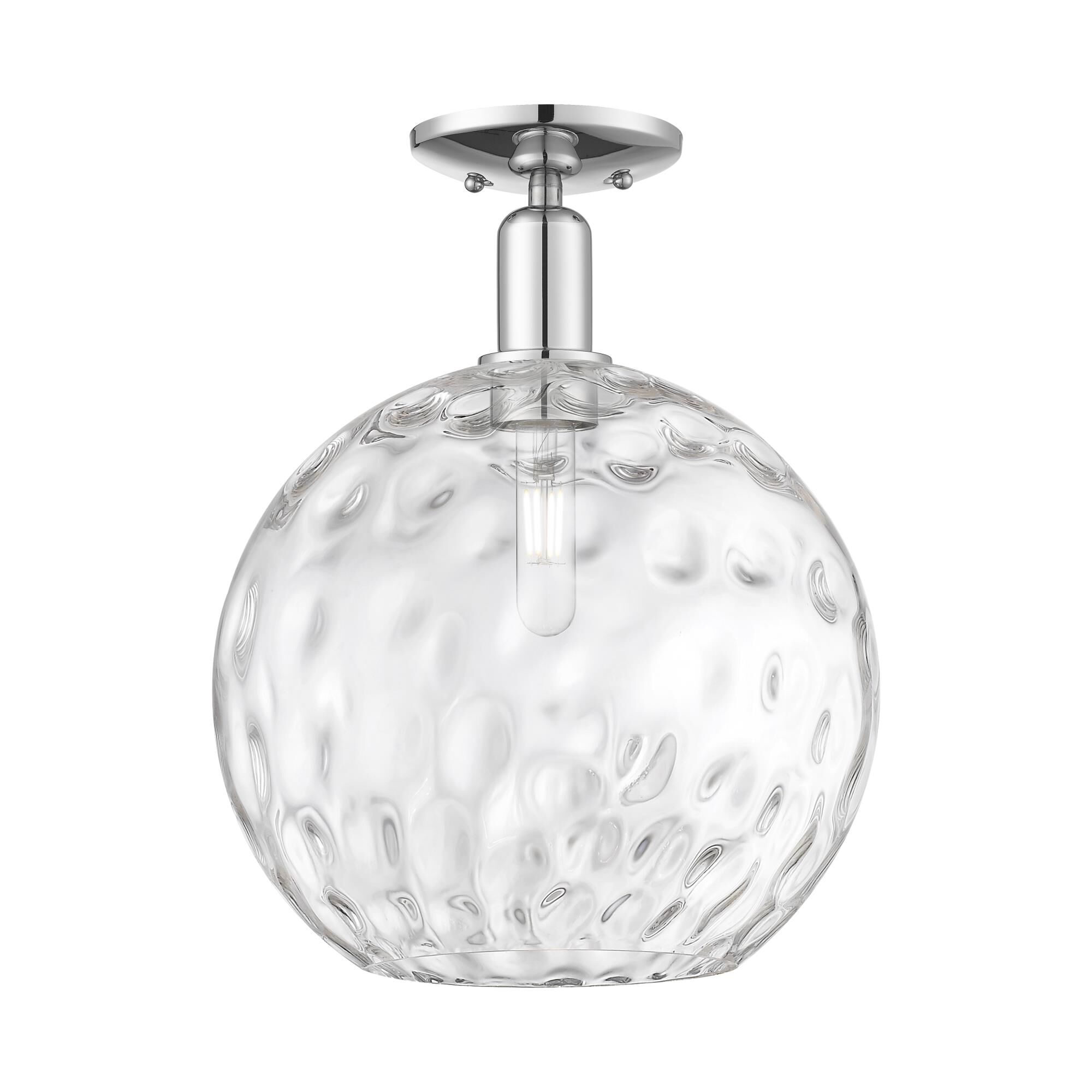 Bruno Marashlian Athens Water Glass 12 Inch Semi Flush Mount by Innovations Lighting