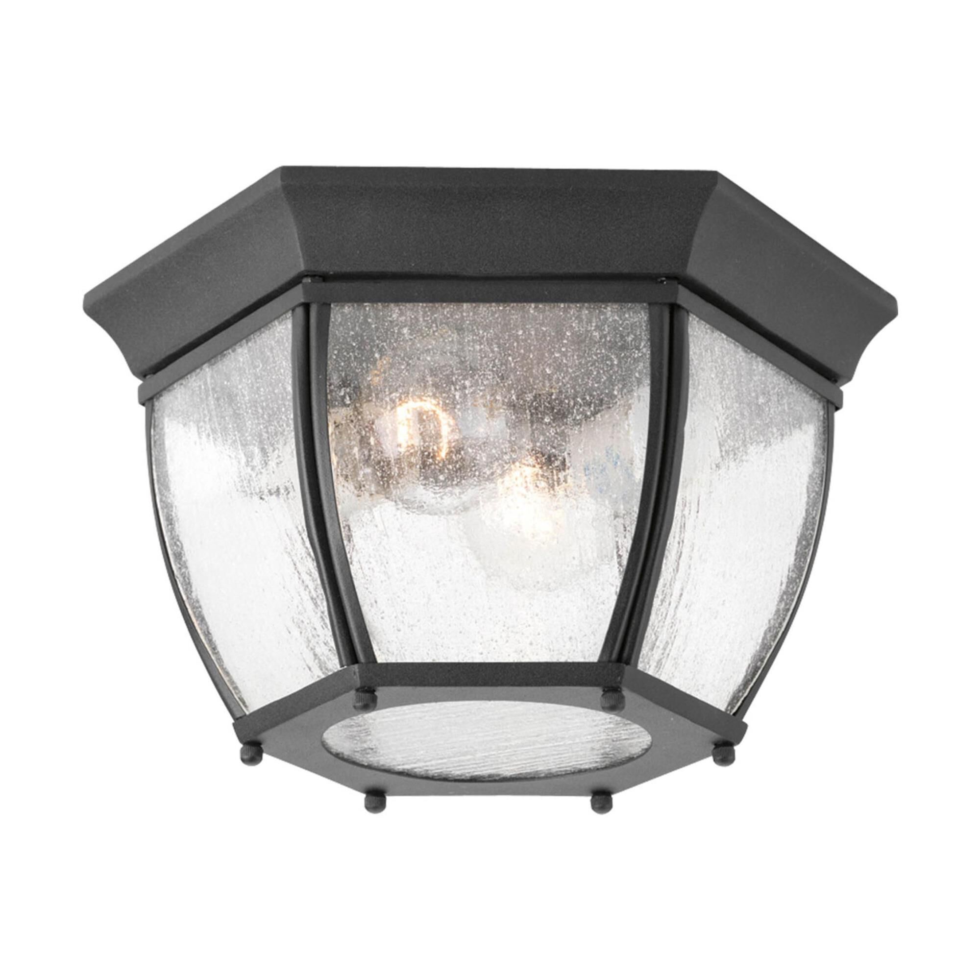 Roman Coach 11 Inch 2 Light Outdoor Flush Mount by Progress Lighting