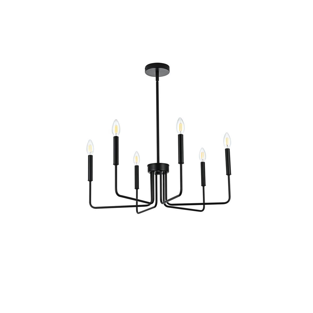 Shown in Black finish