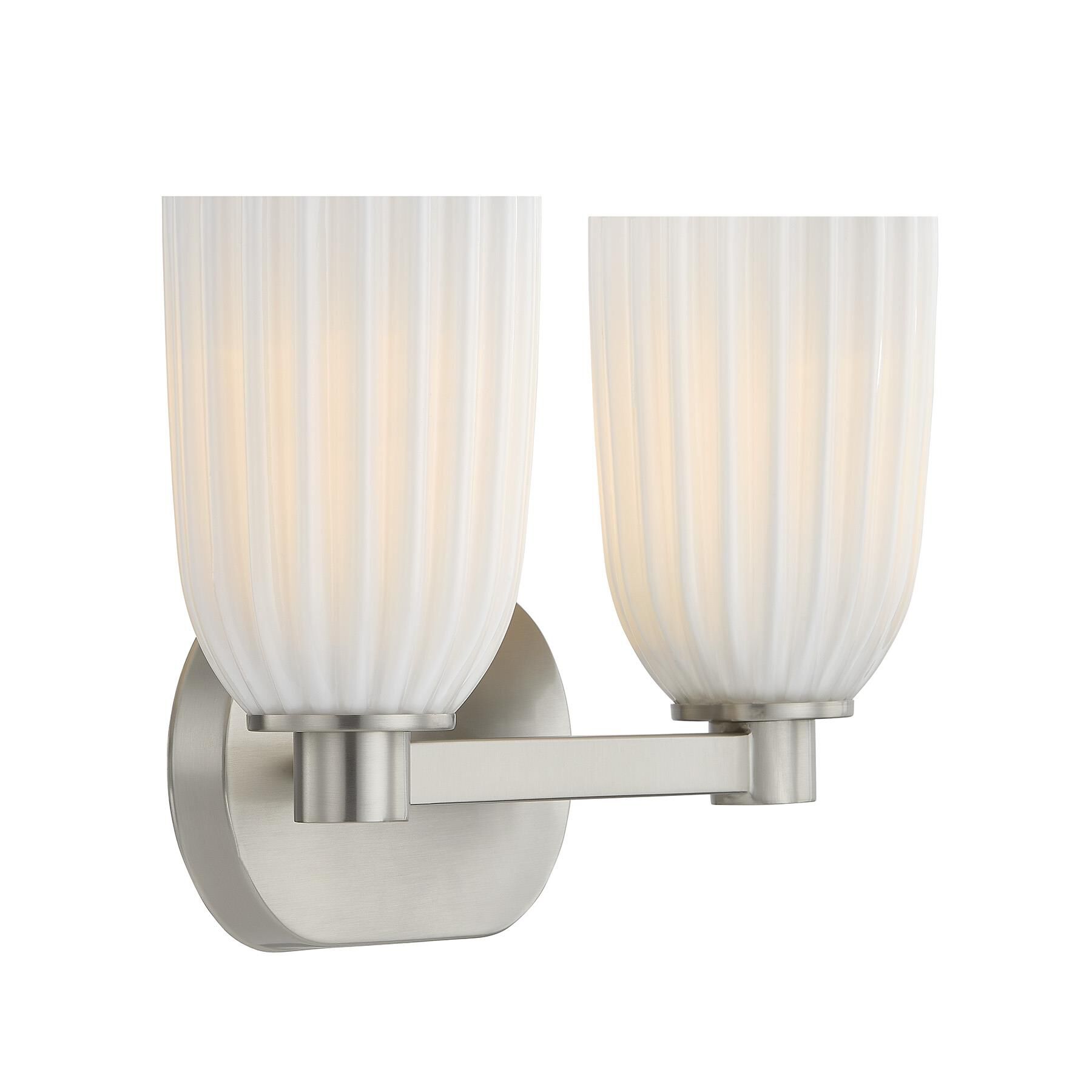 Shown in Satin Nickel finish