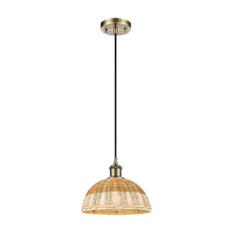 Bruno Marashlian Bristol Natural II 9 Inch Mini Pendant by Innovations Lighting