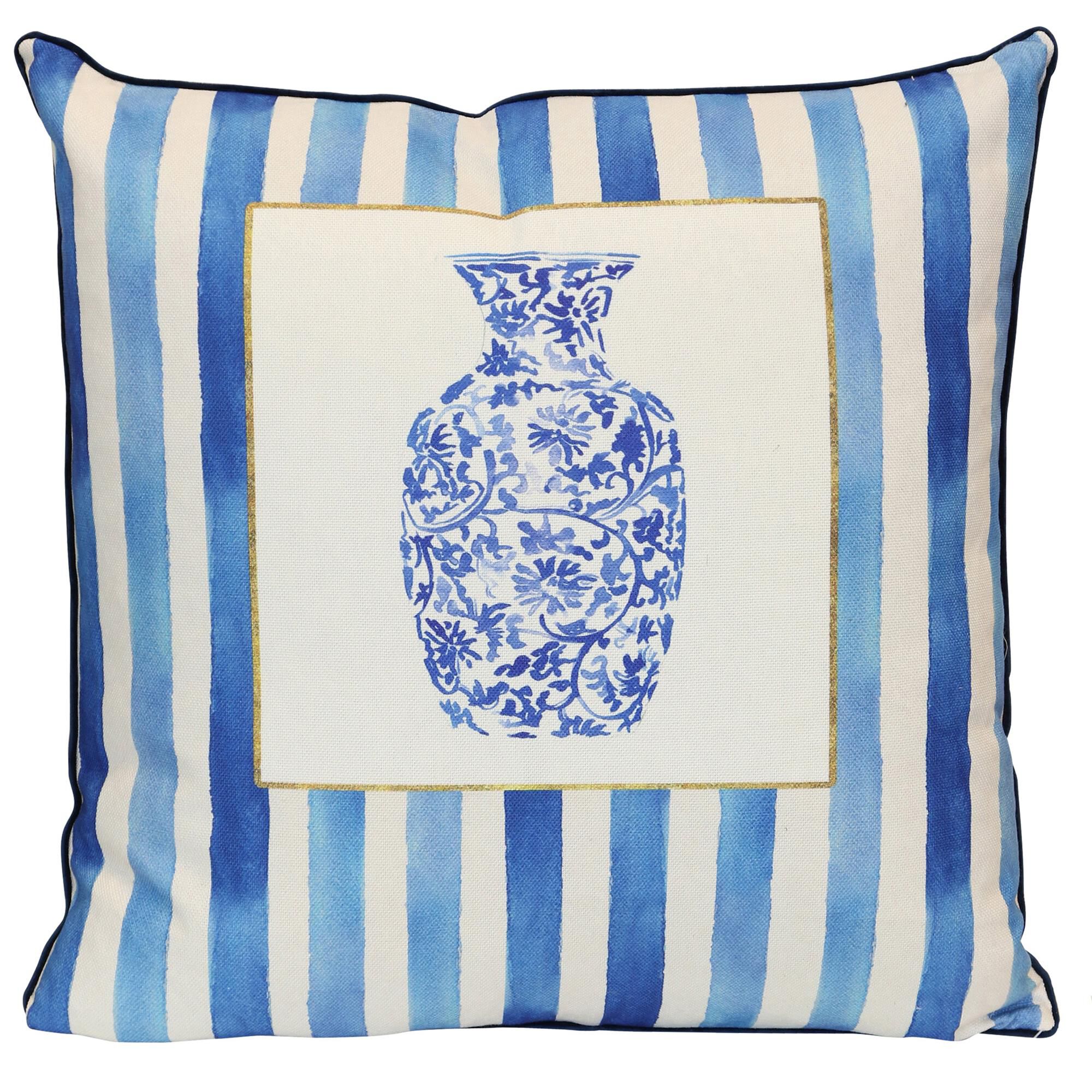 Shown in Blue, Soft White finish