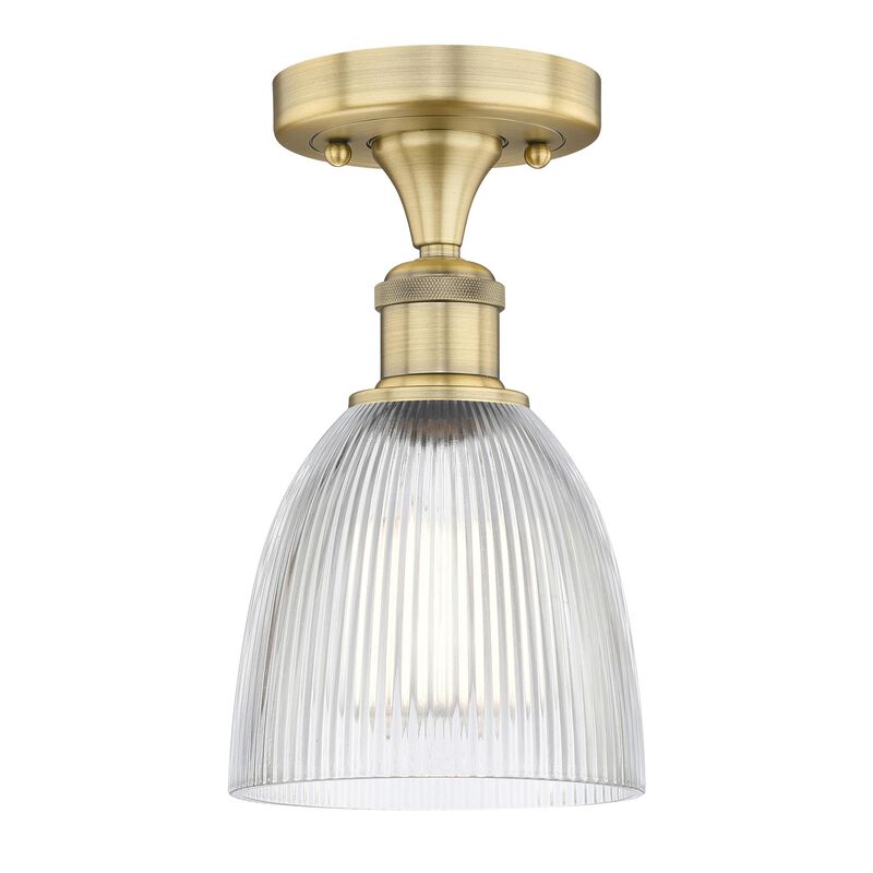 Bruno Marashlian Castile 6 Inch 1 Light Semi Flush Mount by Innovations Lighting