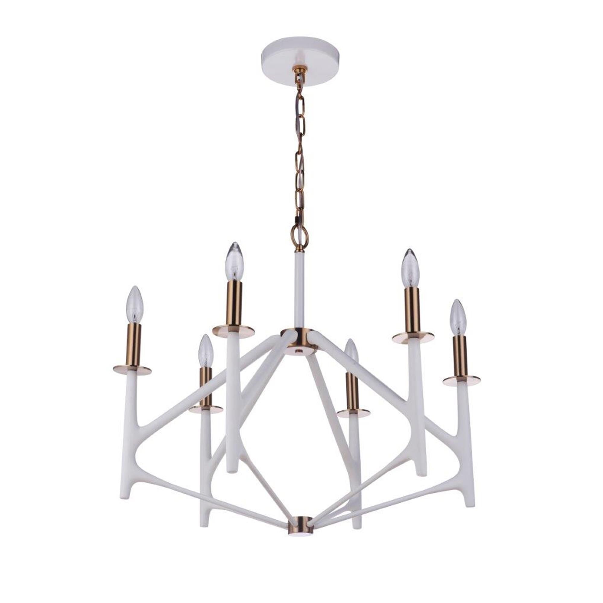 The Reserve 27 Inch Chandelier,