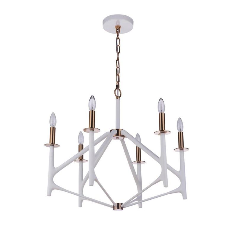 The Reserve 27 Inch Chandelier by Craftmade