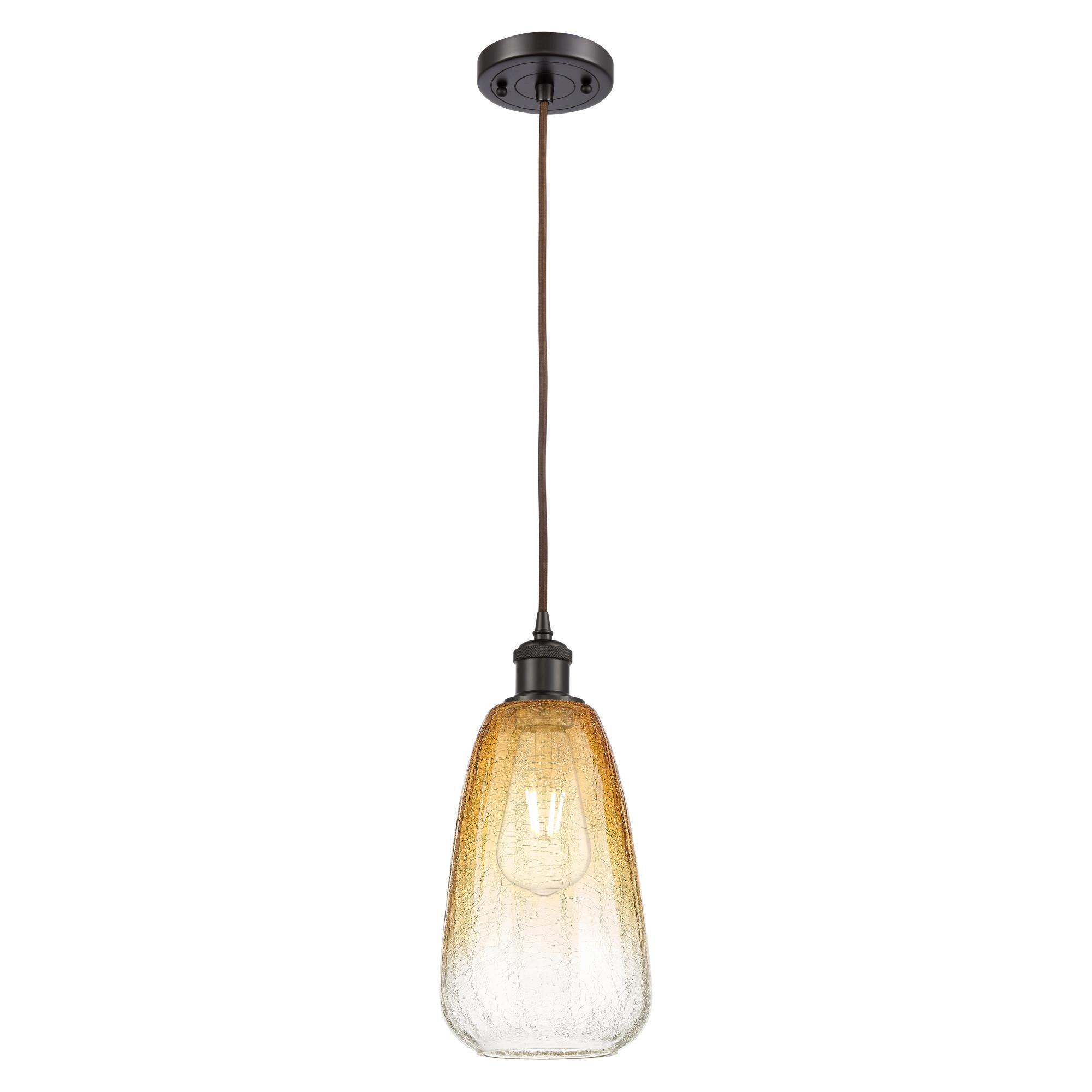 Bruno Marashlian Brookhaven Almond Mini Pendant by Innovations Lighting
