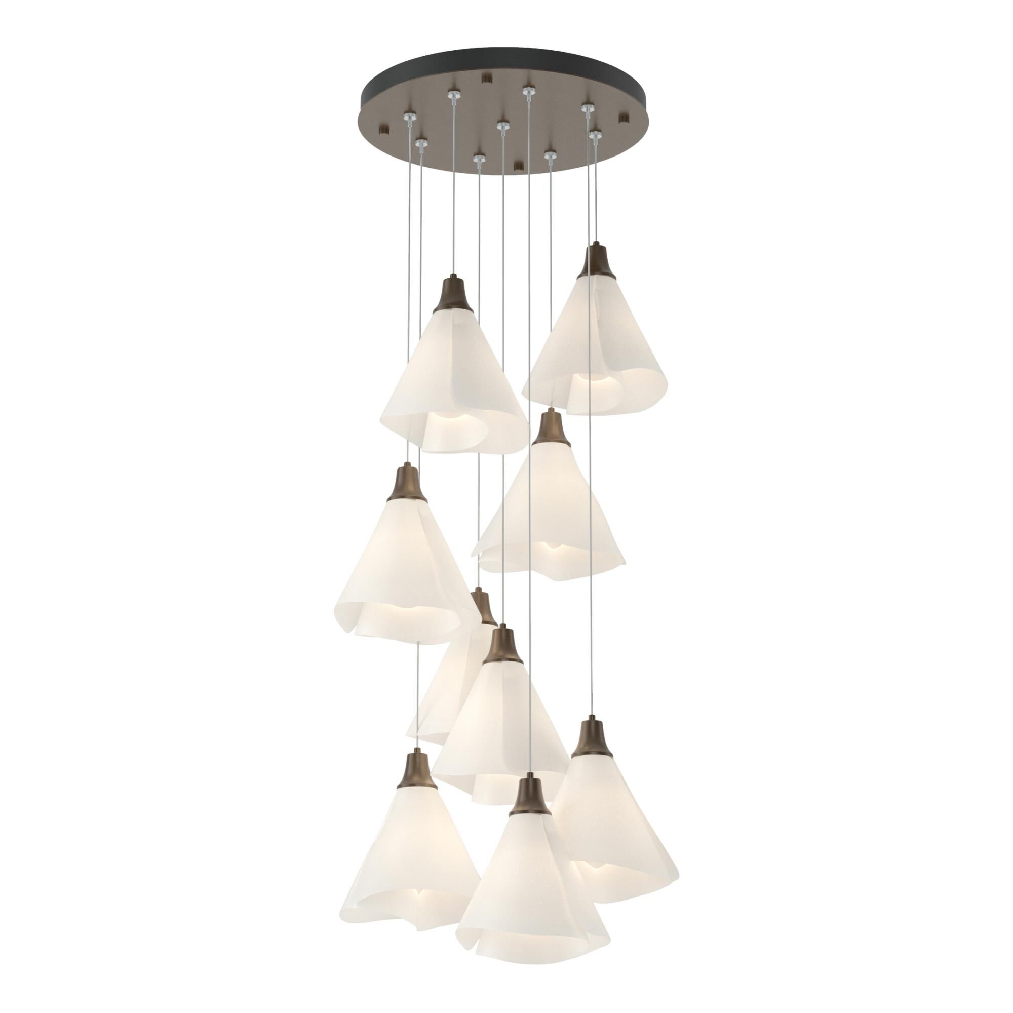 Mobius 21 Inch Multi Light Pendant by Hubbardton Forge
