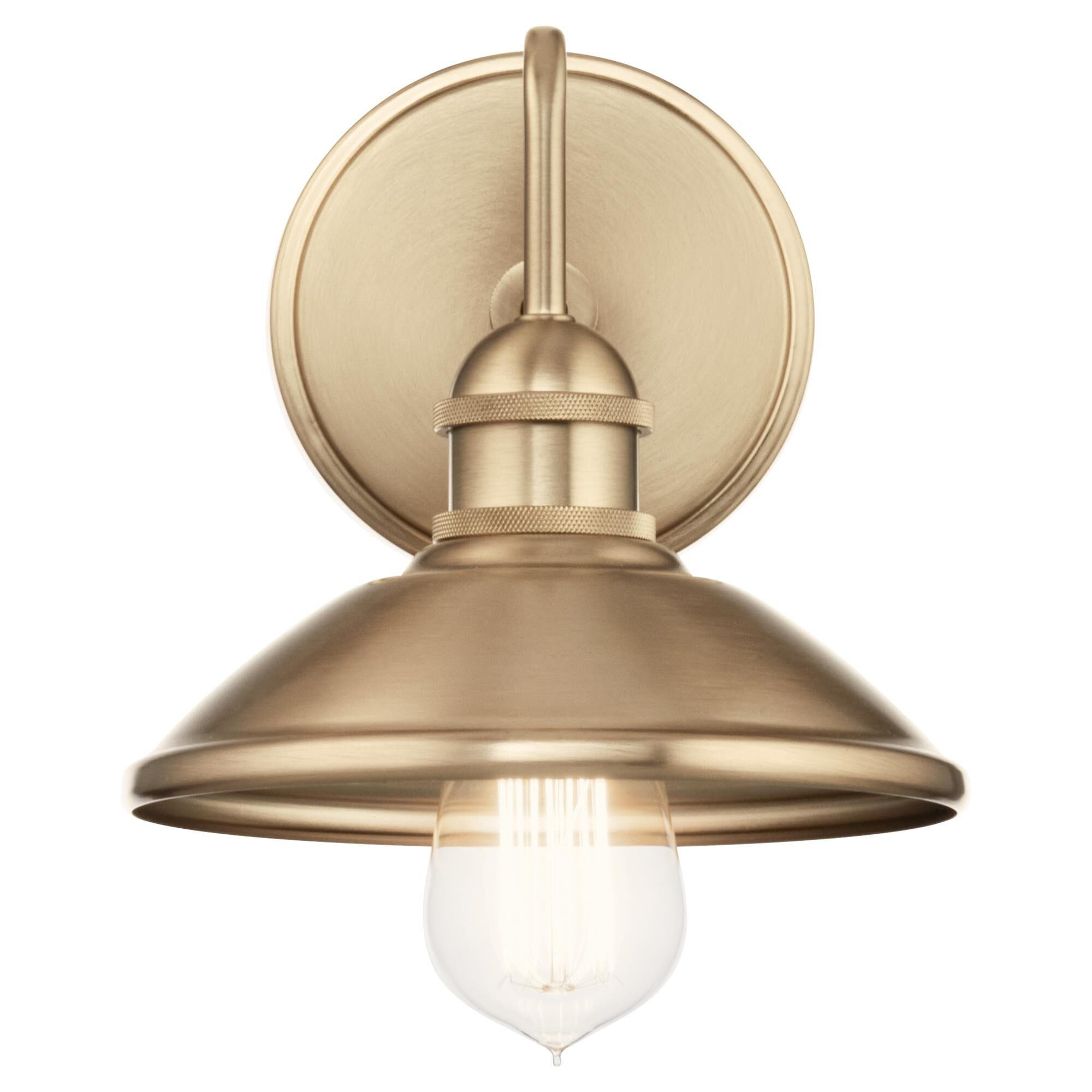 Shown in Champagne Bronze finish