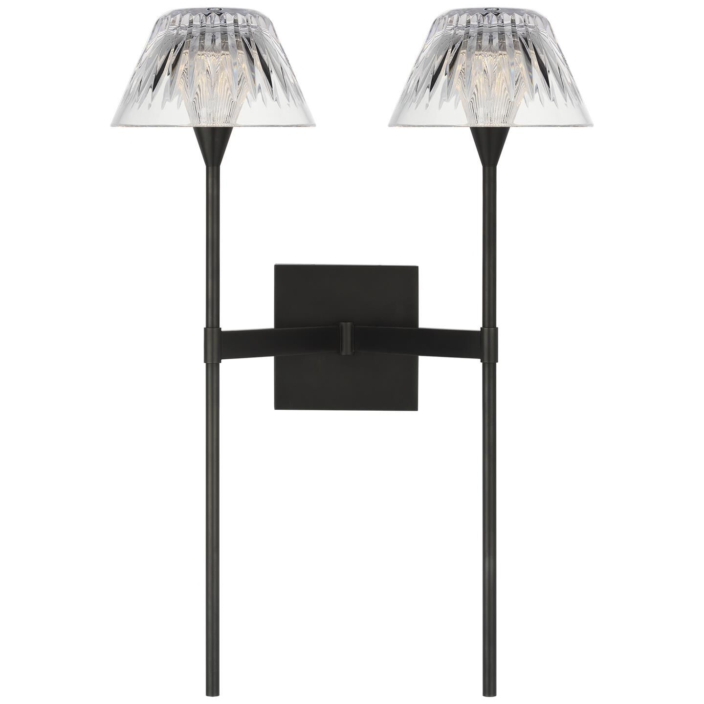 Waterford Blaze 19 Inch Wall Sconce by Visual Comfort Signature Collection