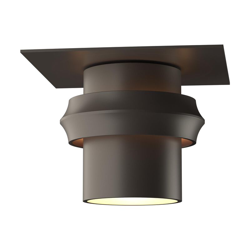 Twilight 9 Inch Outdoor Flush Mount by Hubbardton Forge