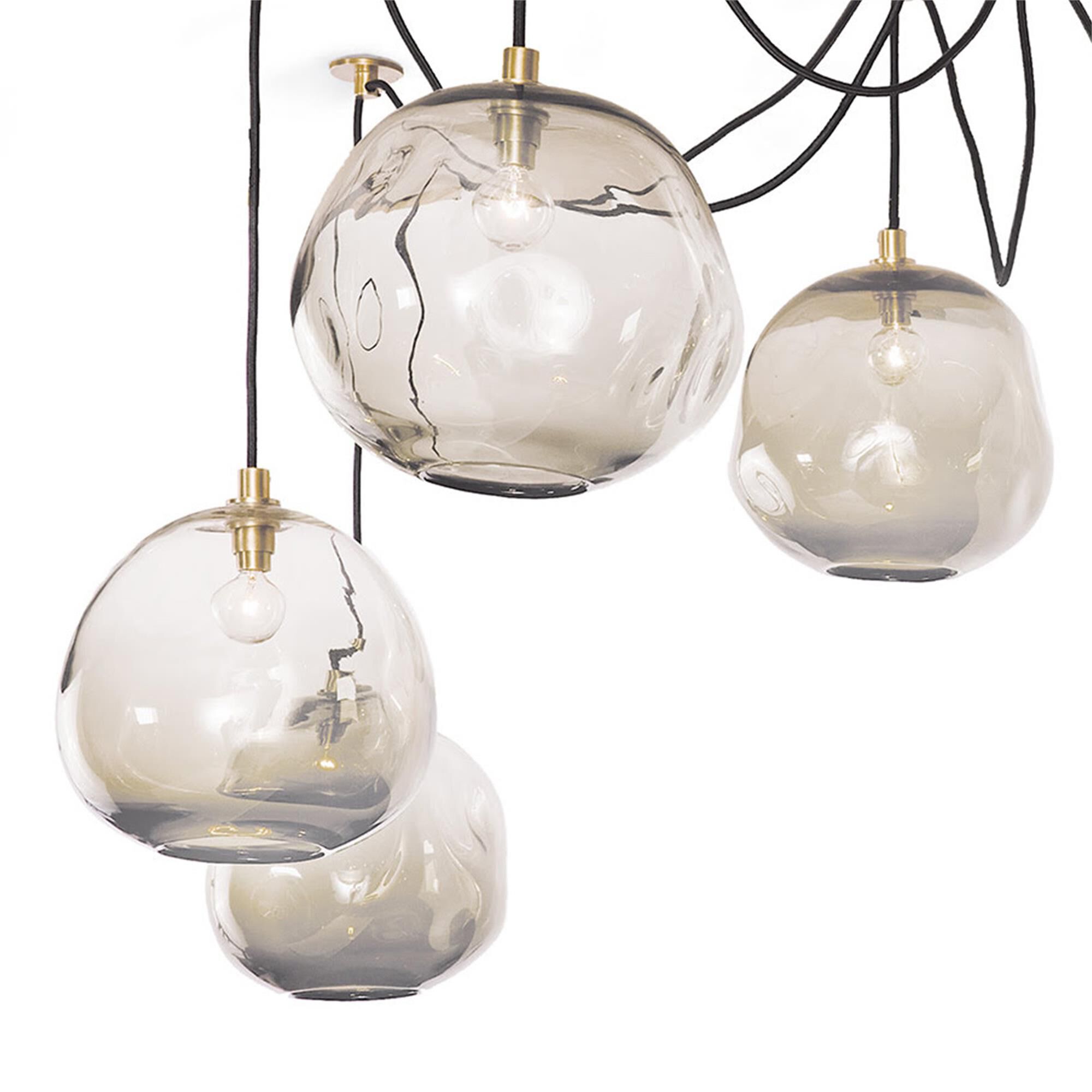 Molten Spider 107 Inch Chandelier,