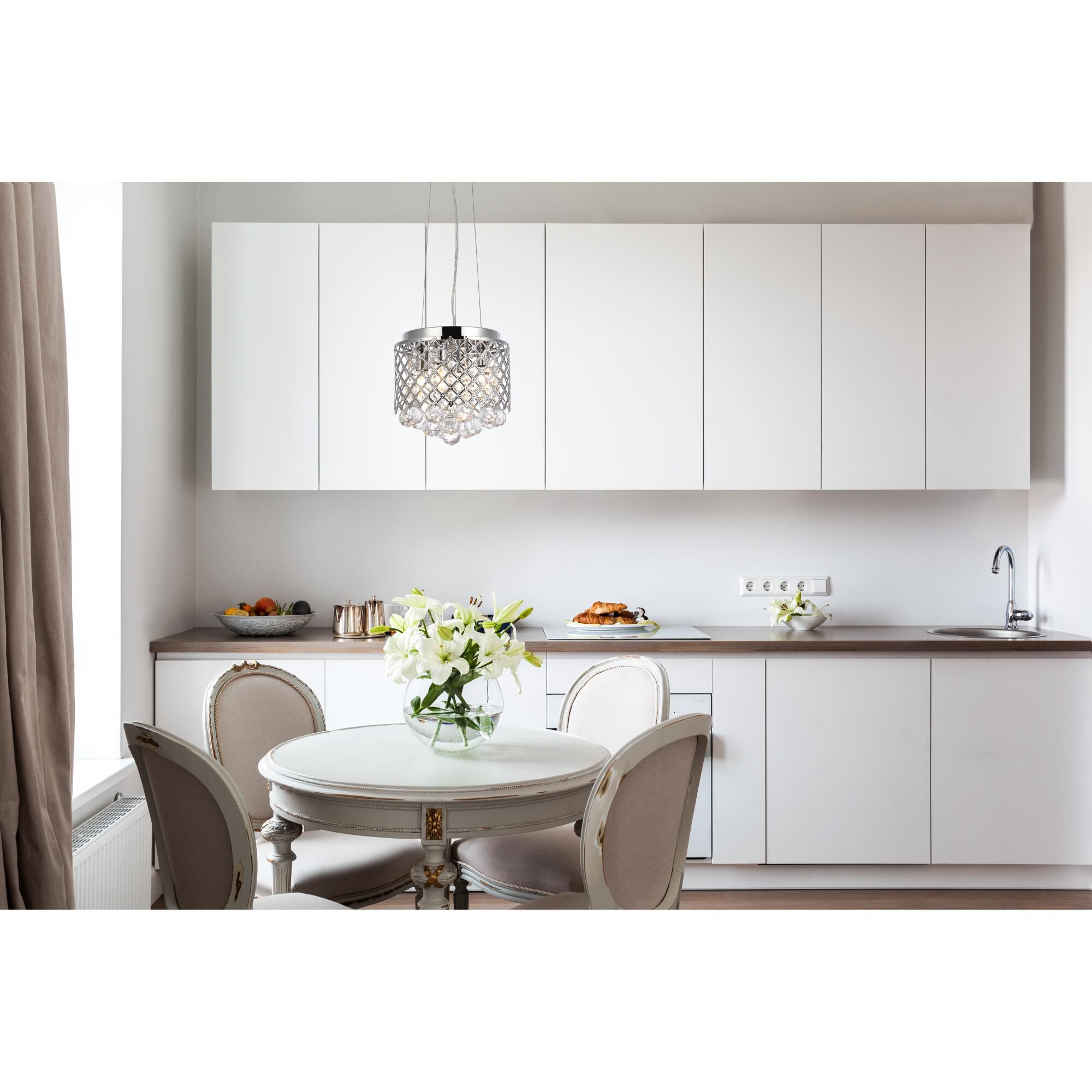 Tully 10 Inch Mini Pendant by Elegant Lighting