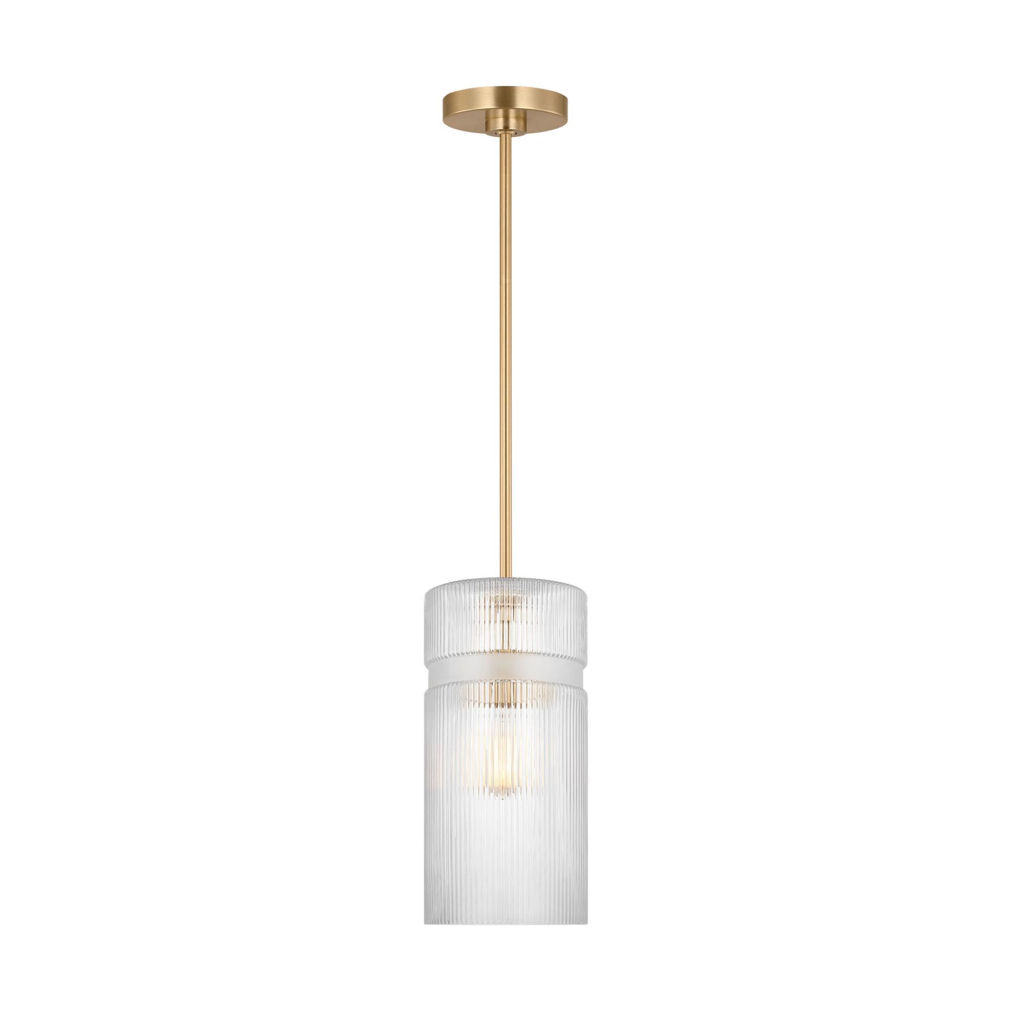 Drew & Jonathan Scott Liouet 7 Inch Mini Pendant by Visual Comfort Studio Collection