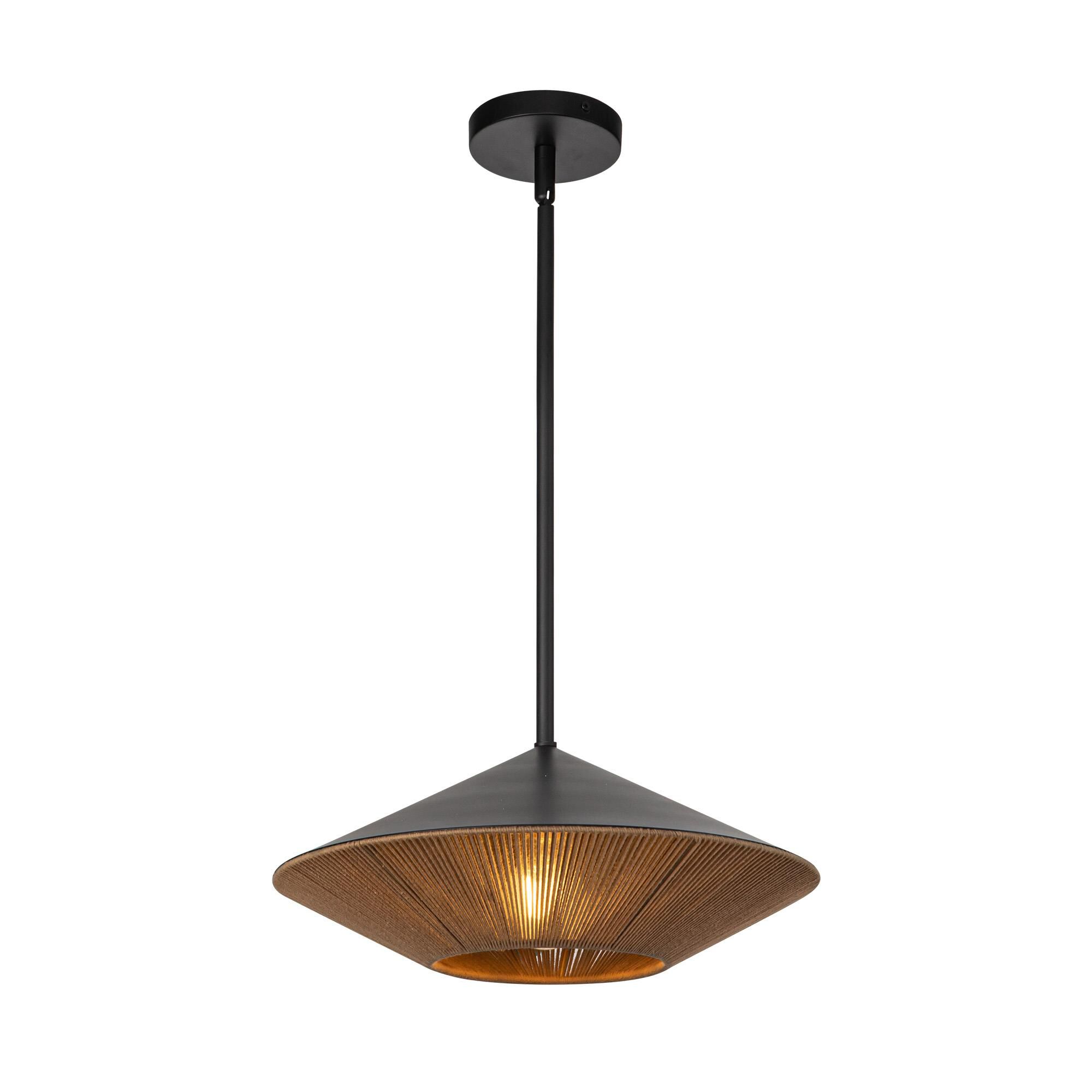 Daphne 15 Inch Large Pendant by Alora Mood