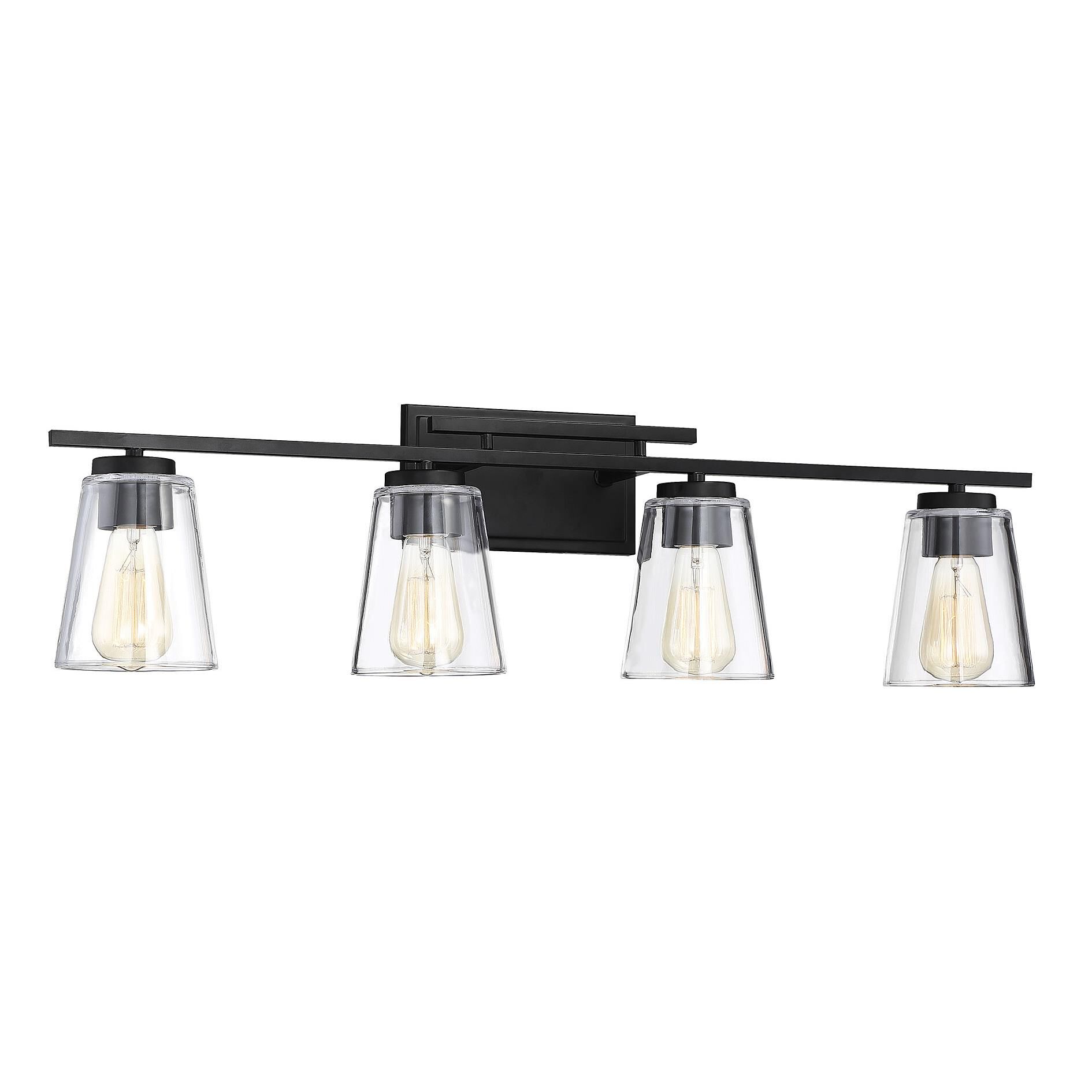 Calhoun 32 Inch 4 Light Bath Vanity Light by Savoy House