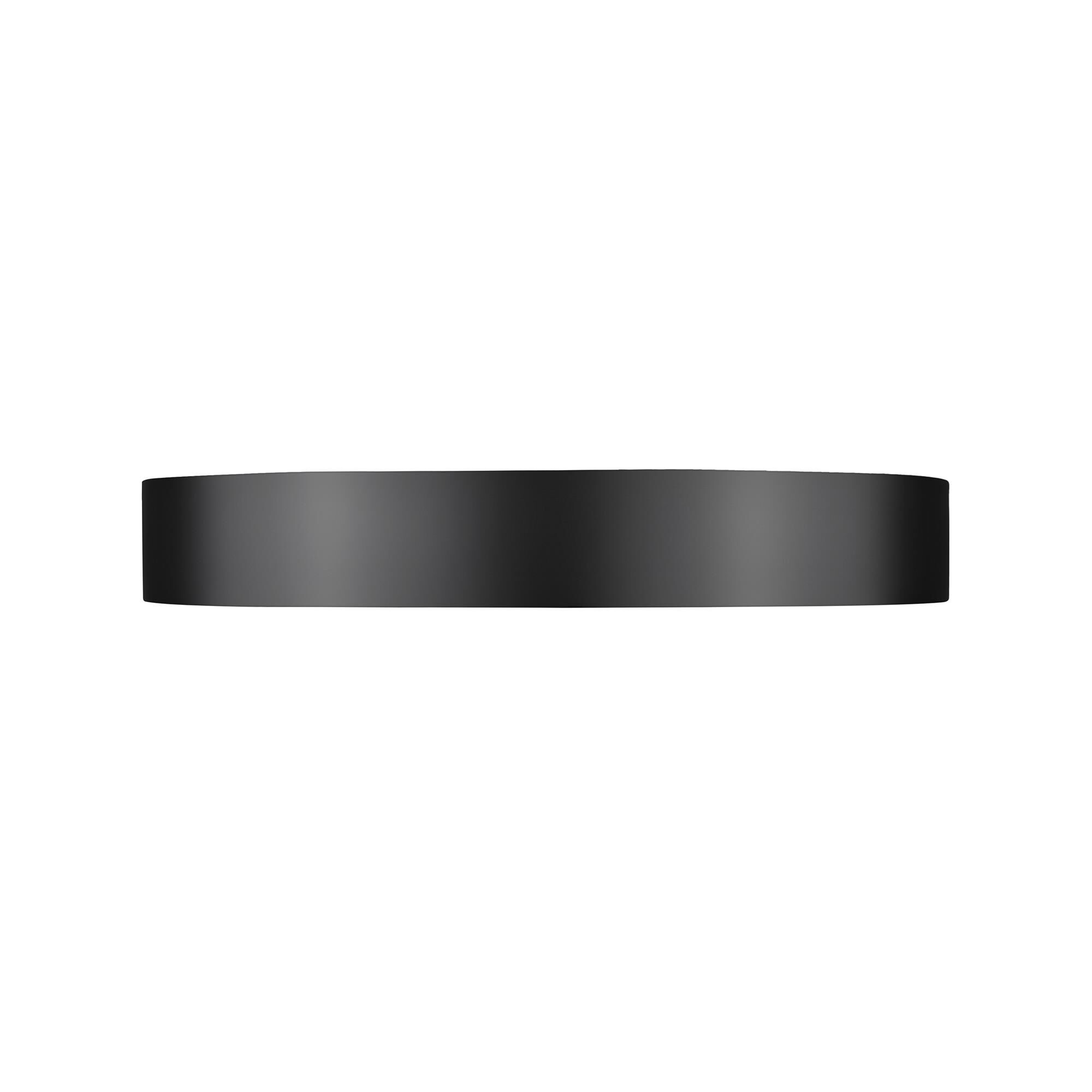 Shown in Matte Black And Modern Gold finish and Frosted glass and Frosted shade