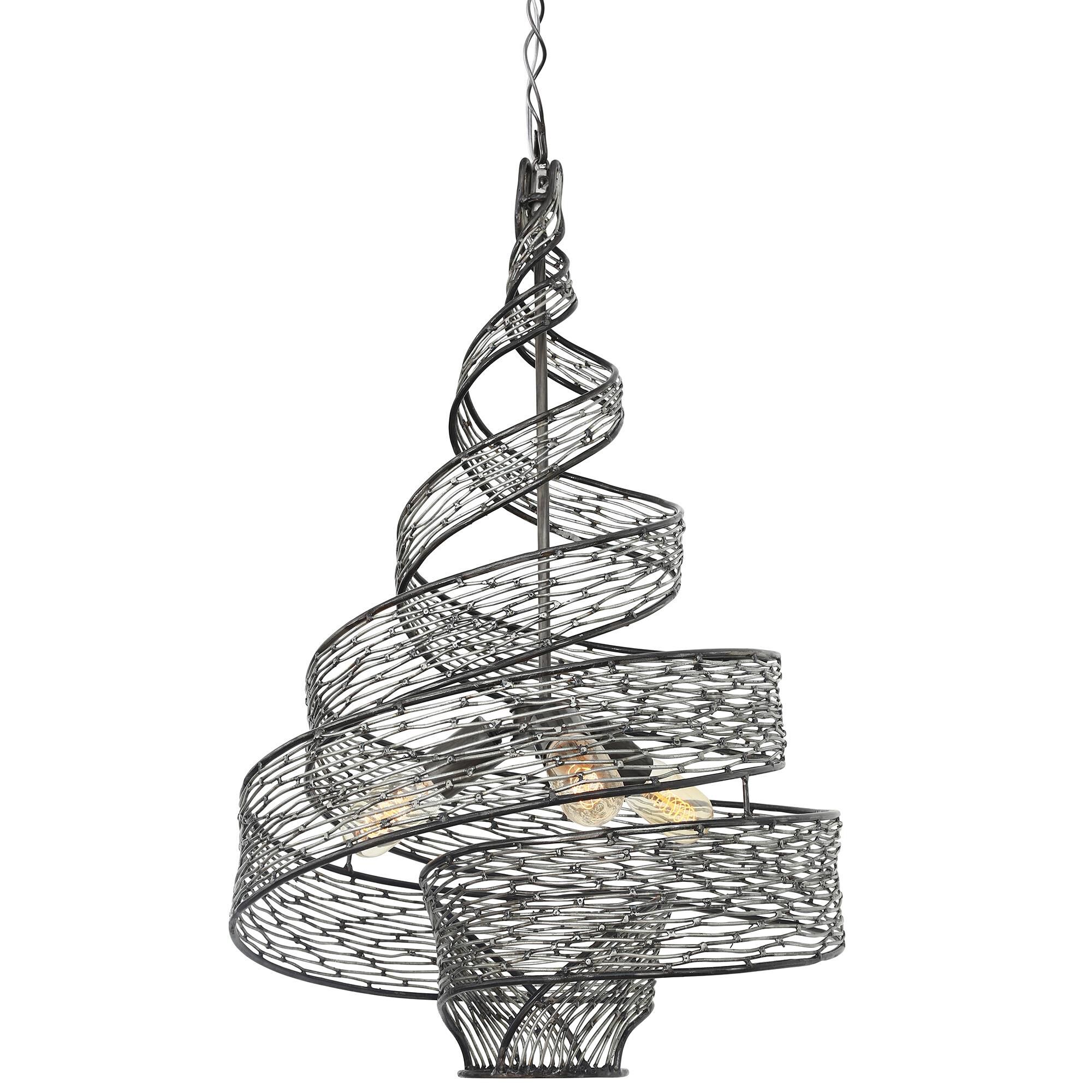Shown in Steel finish and Hand-Forged Recycled Steel shade