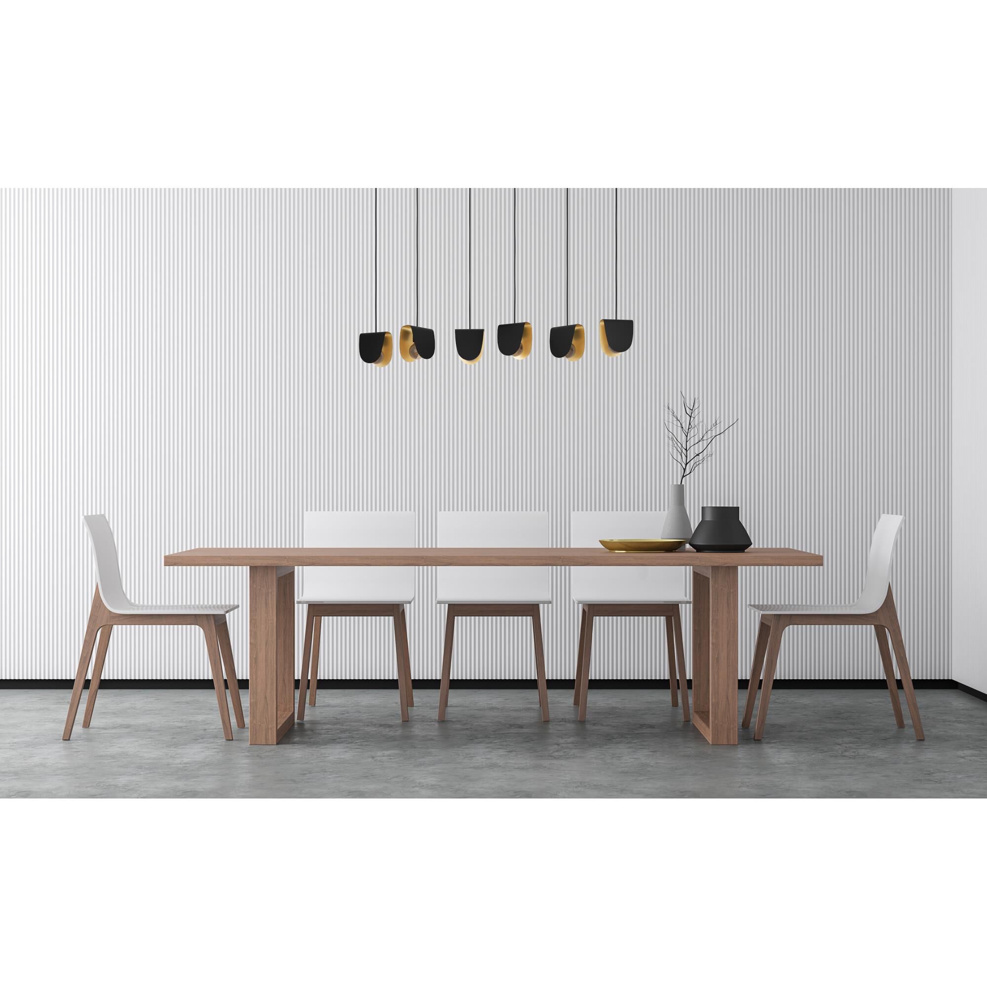 Serenara 10 Inch Linear Suspension Light by EGLO Lighting