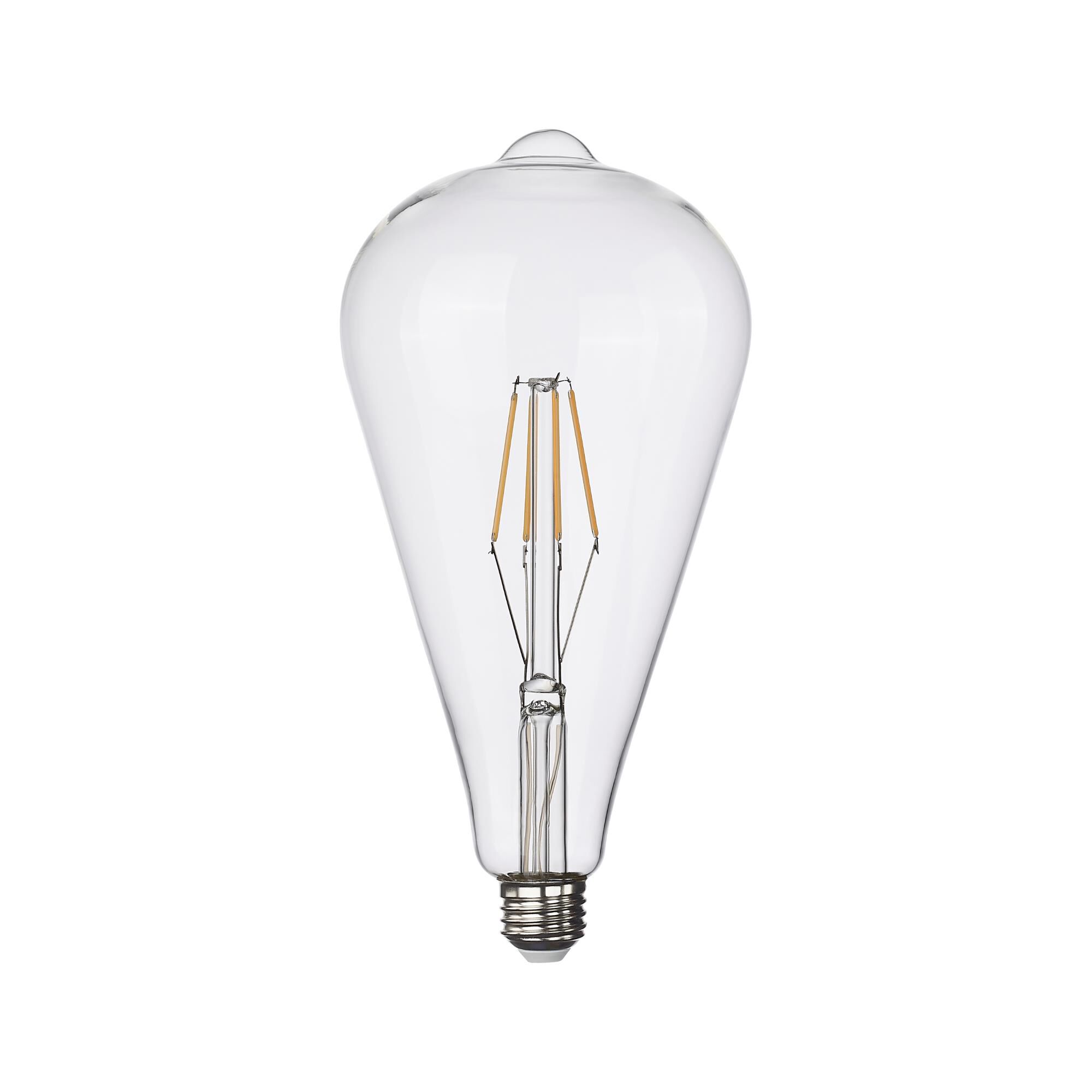 Dimmable 2200K ST18 LED Light Bulb,