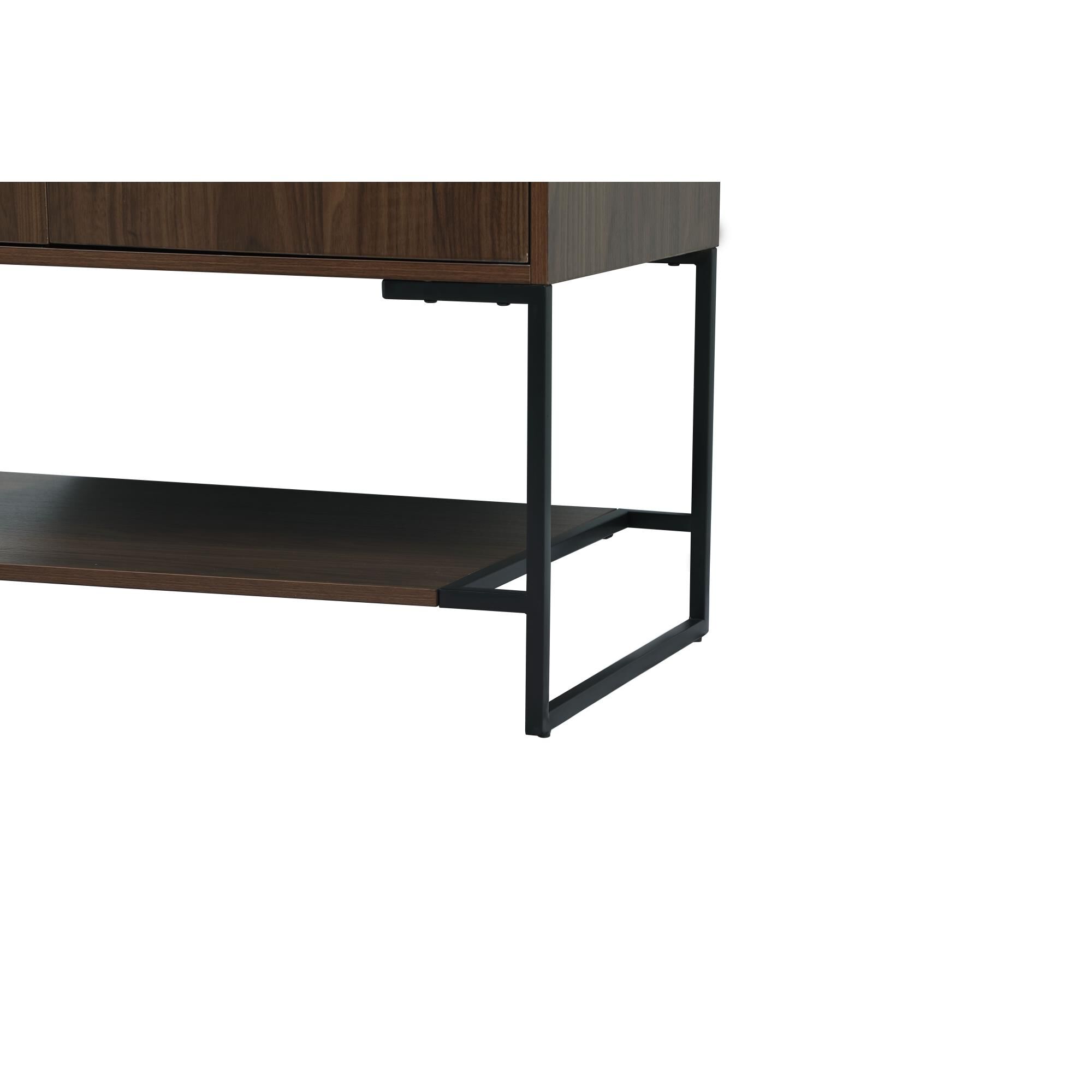 Shown in Walnut finish