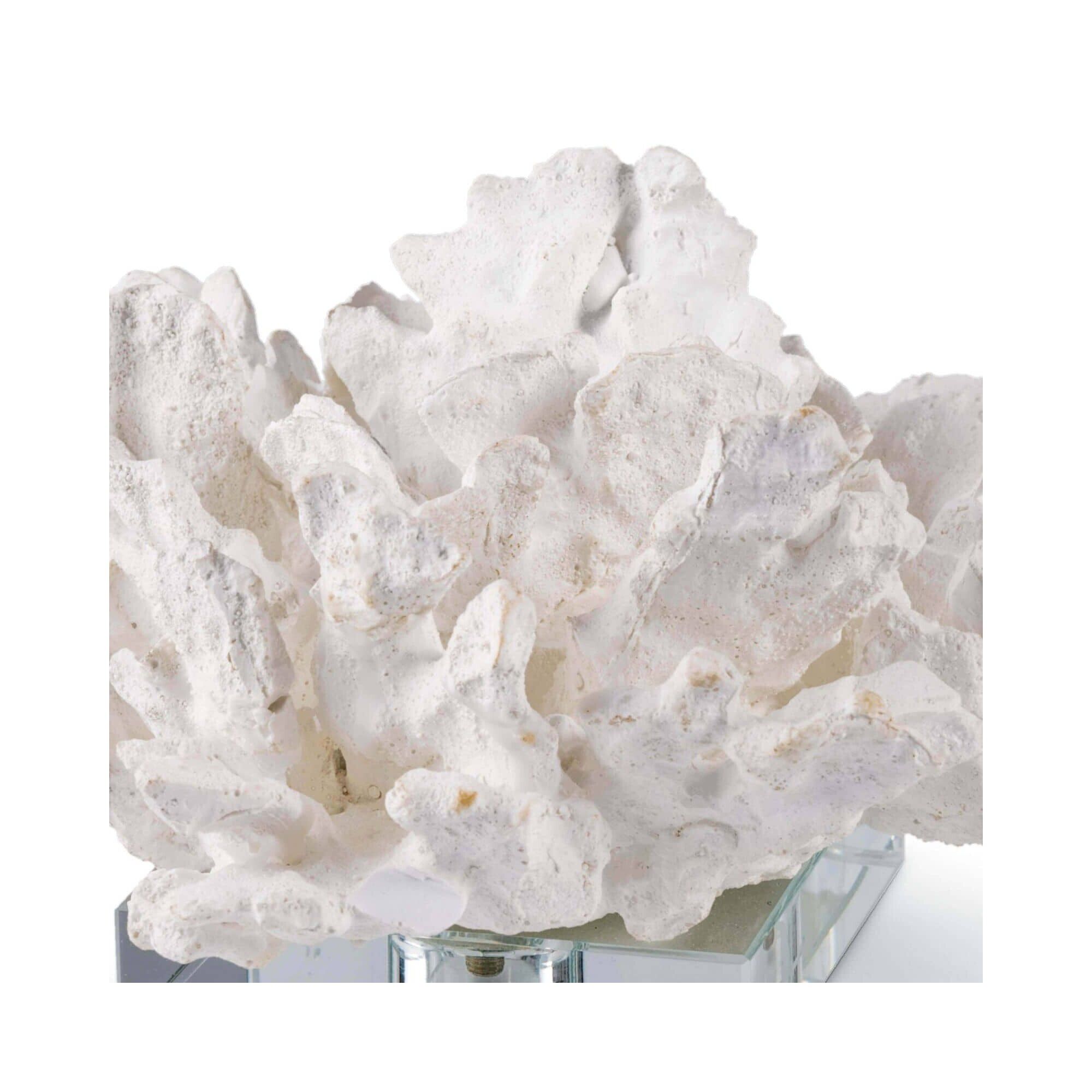 Shown in White finish