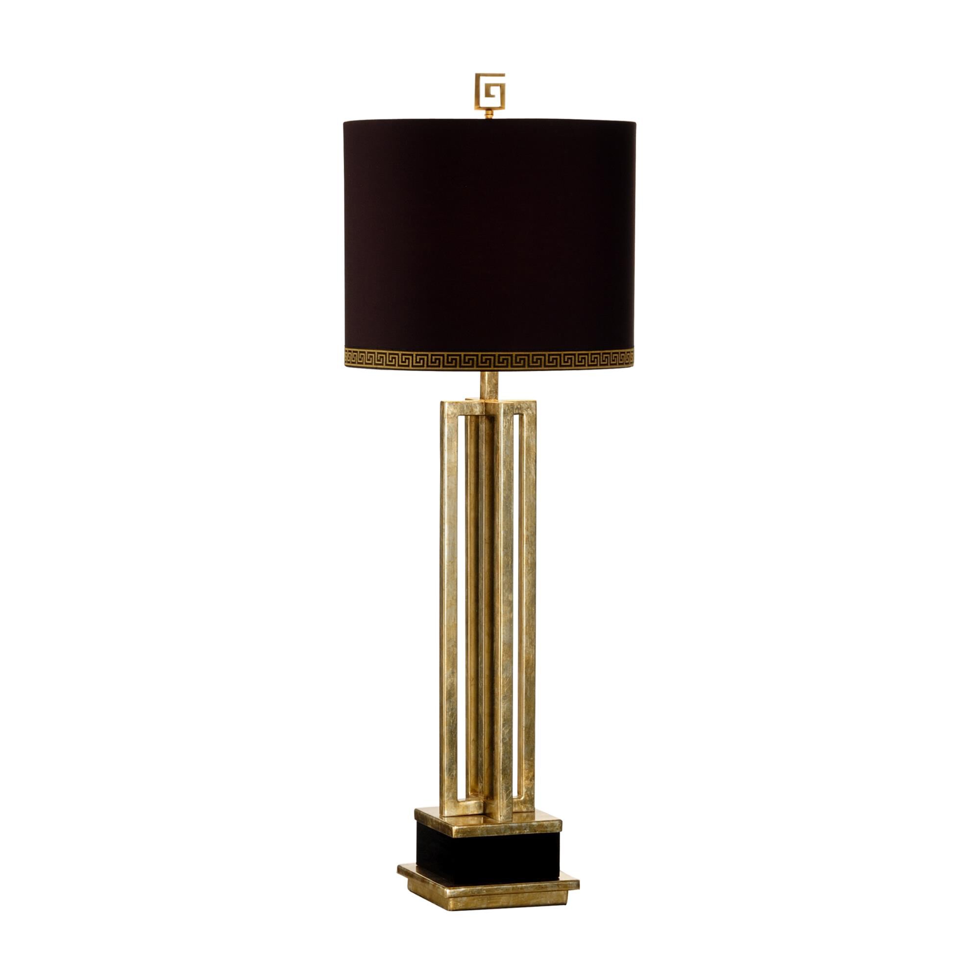 Brass 33 Inch Table Lamp by Frederick Cooper
