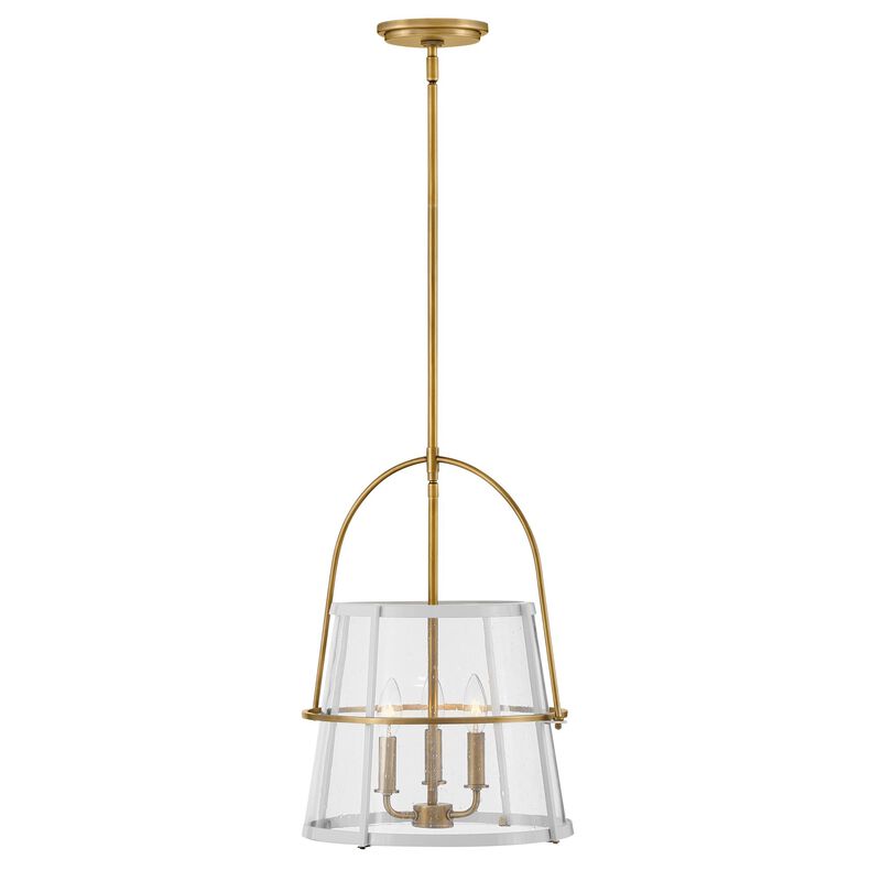Tournon Small Lantern Pendant by Hinkley
