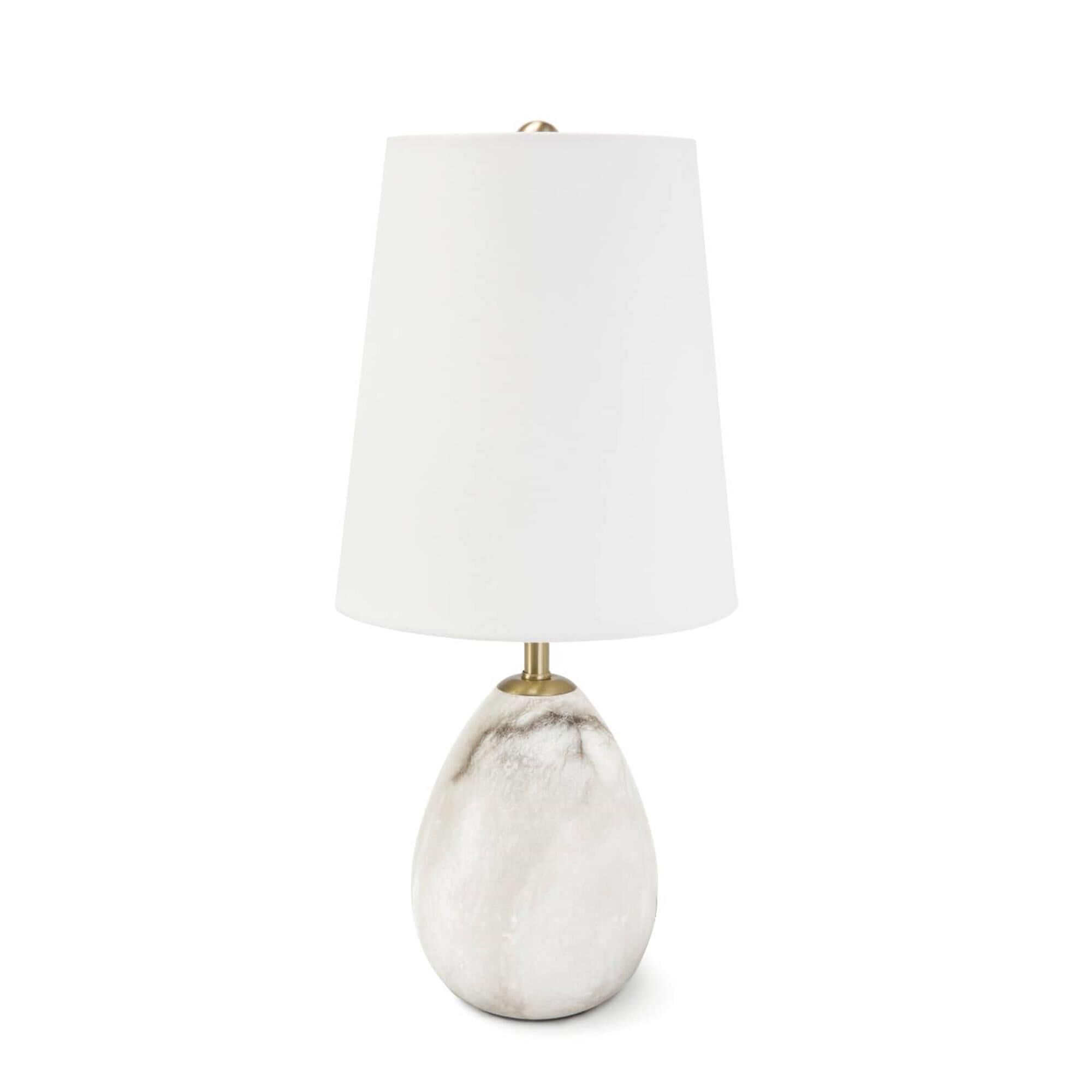 Shown in Natural Stone finish and Linen shade