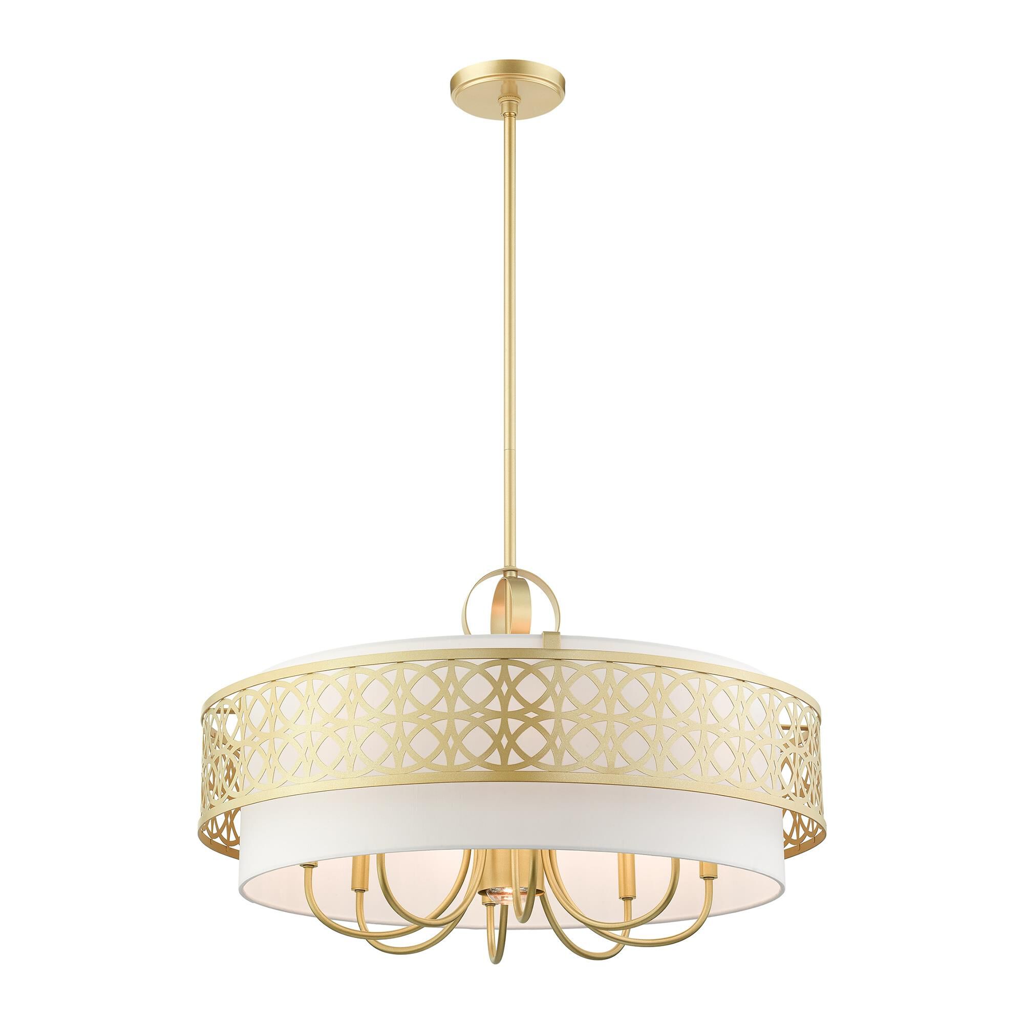 Calinda Large Pendant by Livex Lighting