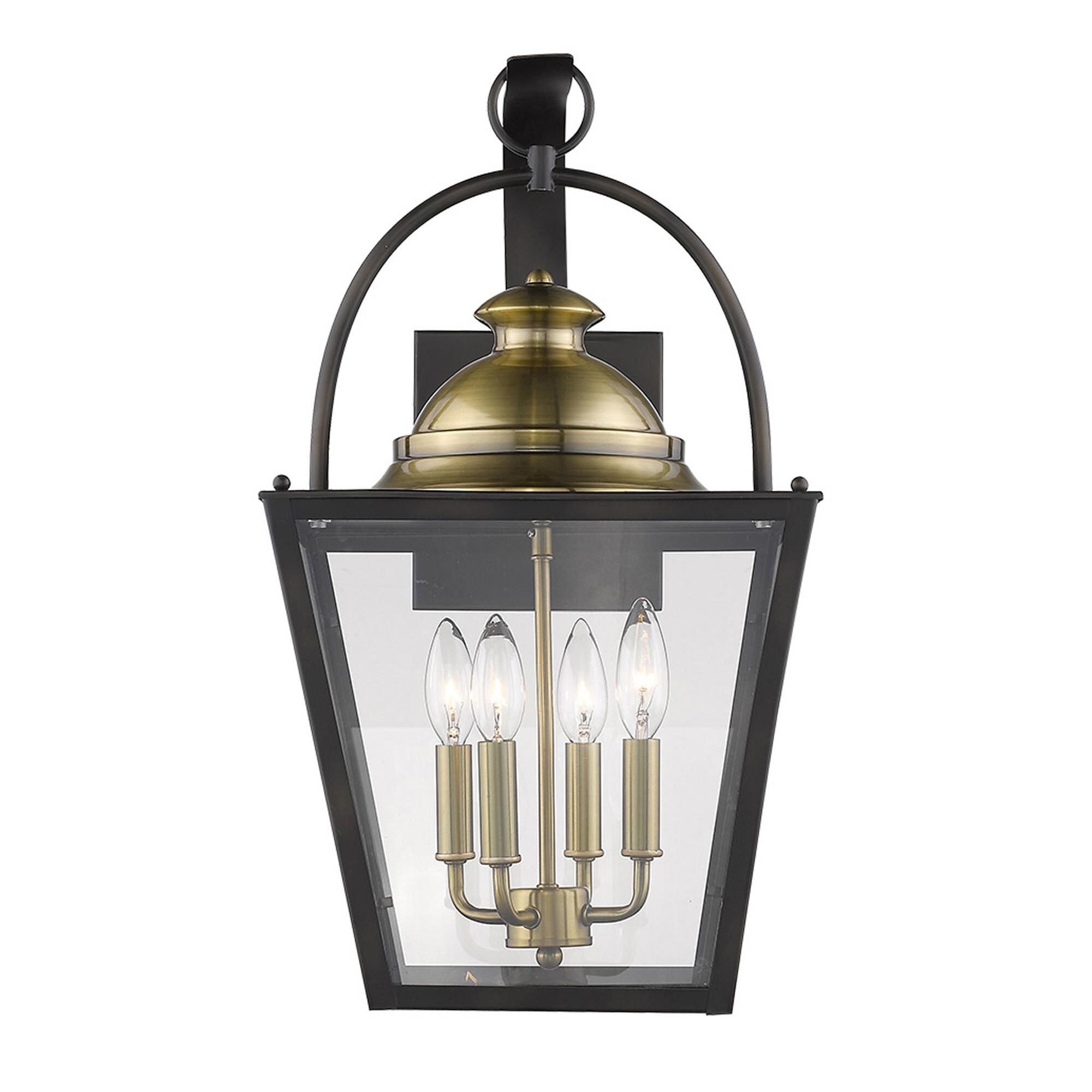 Savannah 22 Inch Tall 4 Light Outdoor Wall Light by Acclaim Lighting